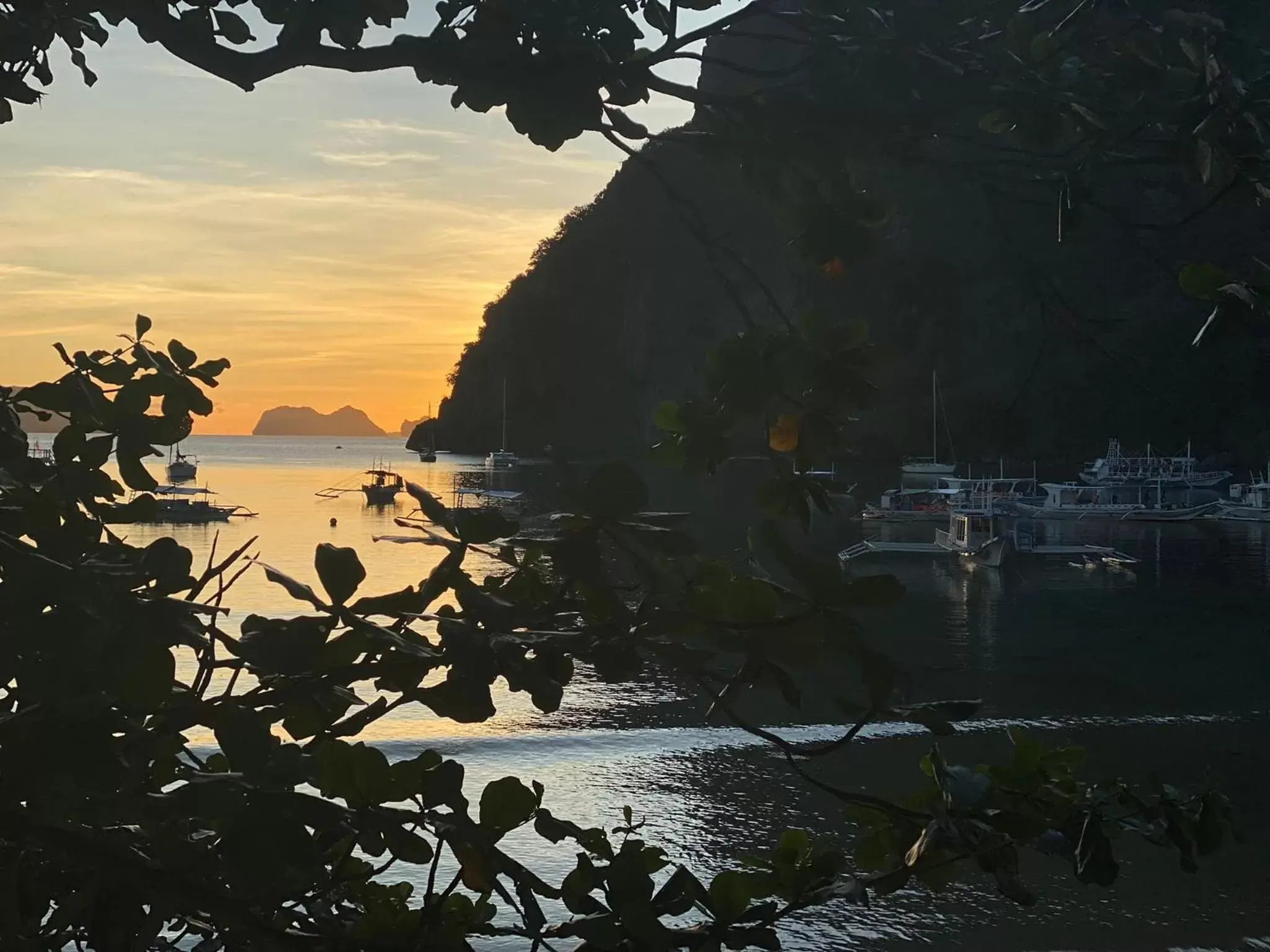 Sea view in Sophias Beach Guest House Sea view in Sophias Beach Guest House