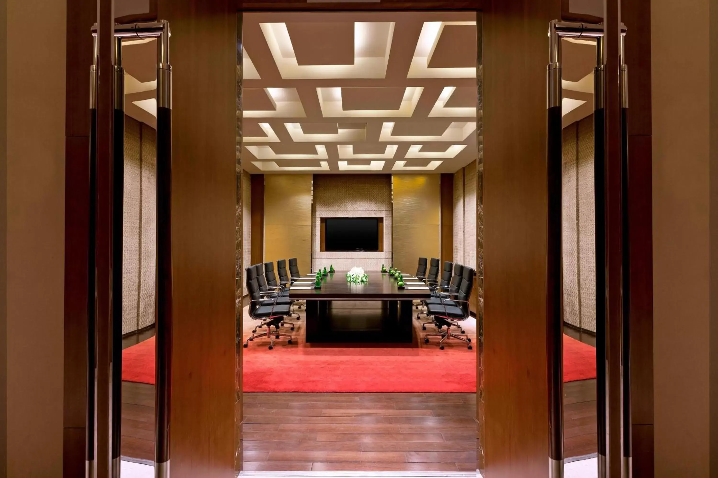 Meeting/conference room in Sheraton Grand Beijing Dongcheng Hotel