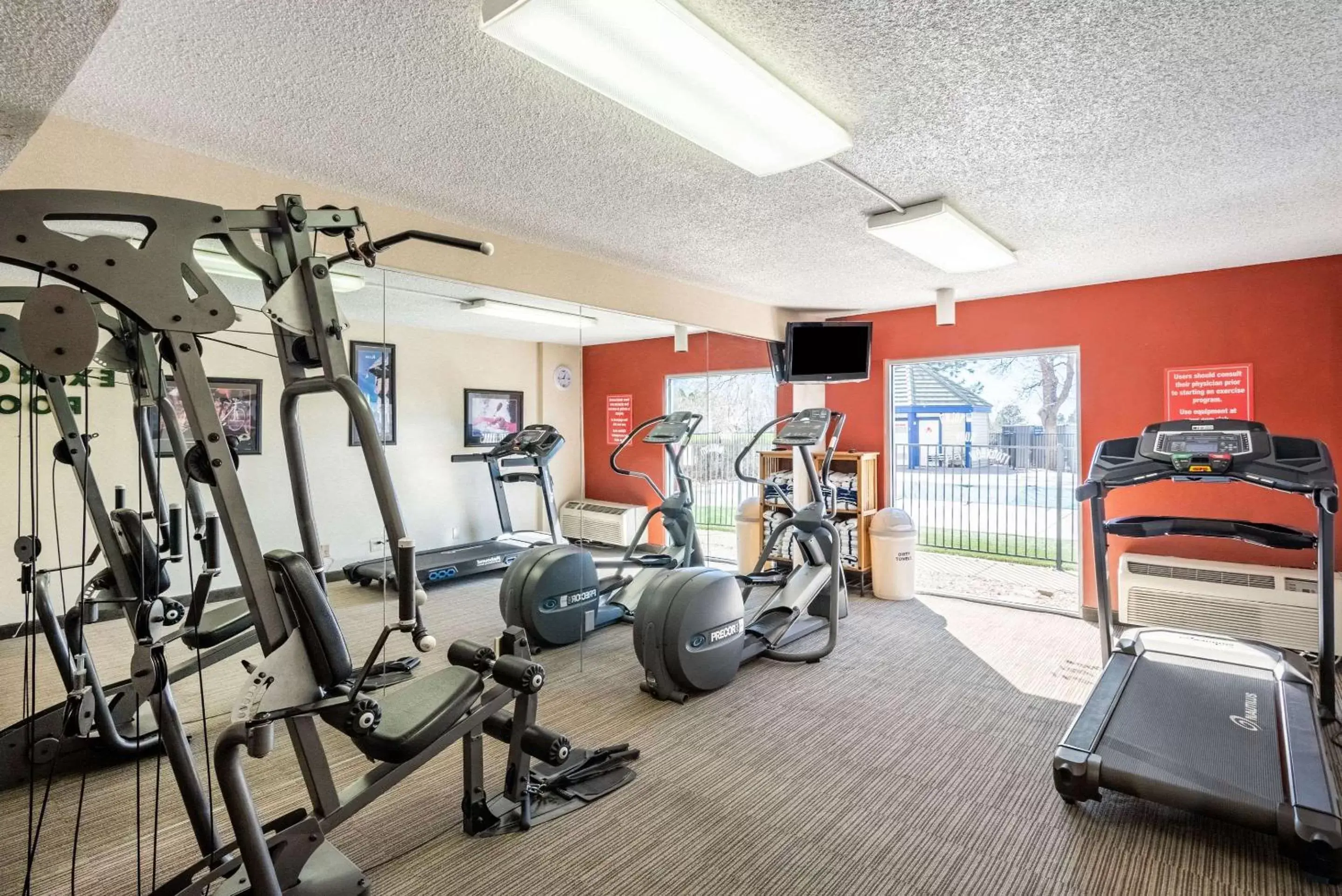 Fitness centre/facilities, Fitness Center/Facilities in Quality Inn & Suites Garden Of The Gods