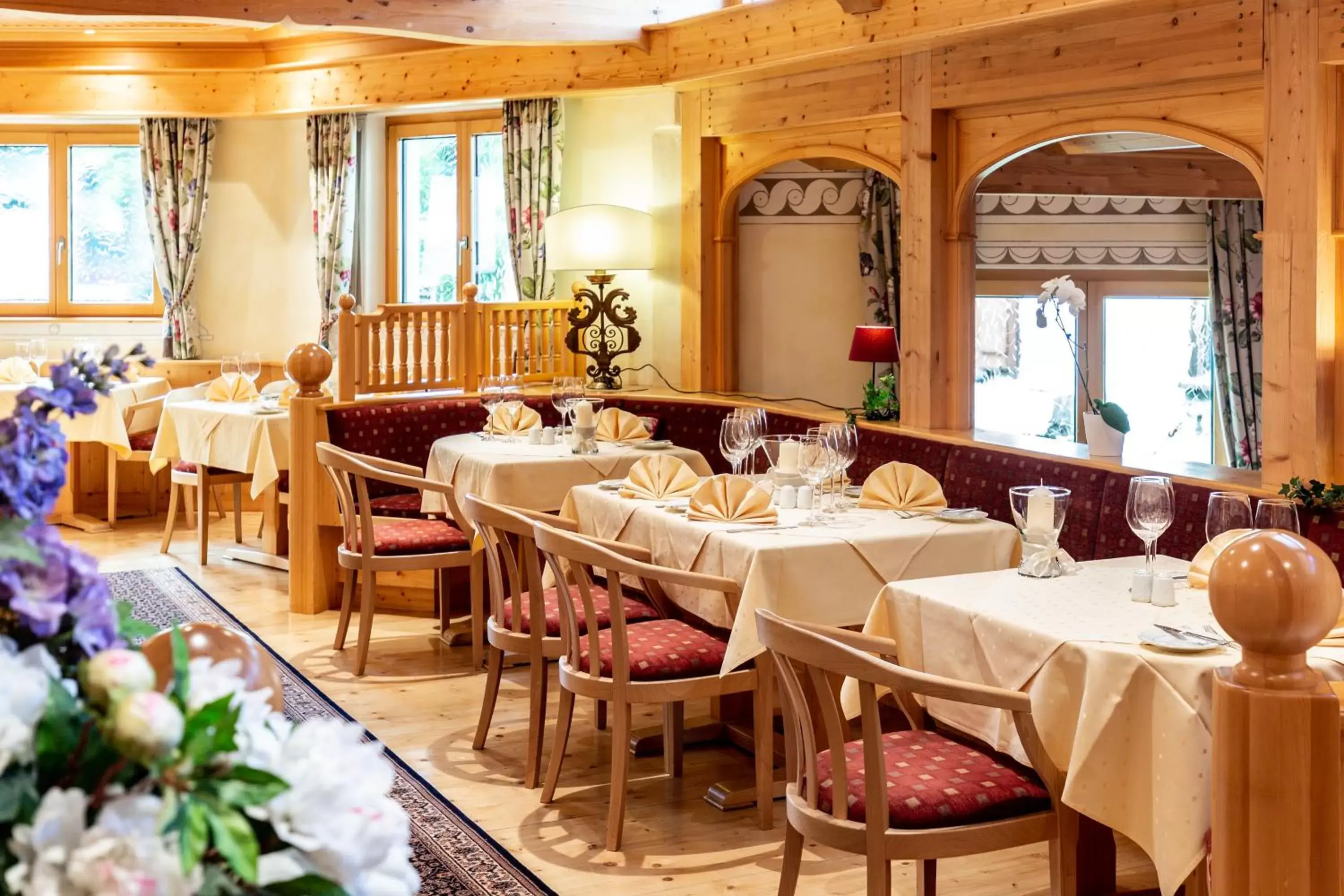 Restaurant/Places to Eat in Hotel Bären