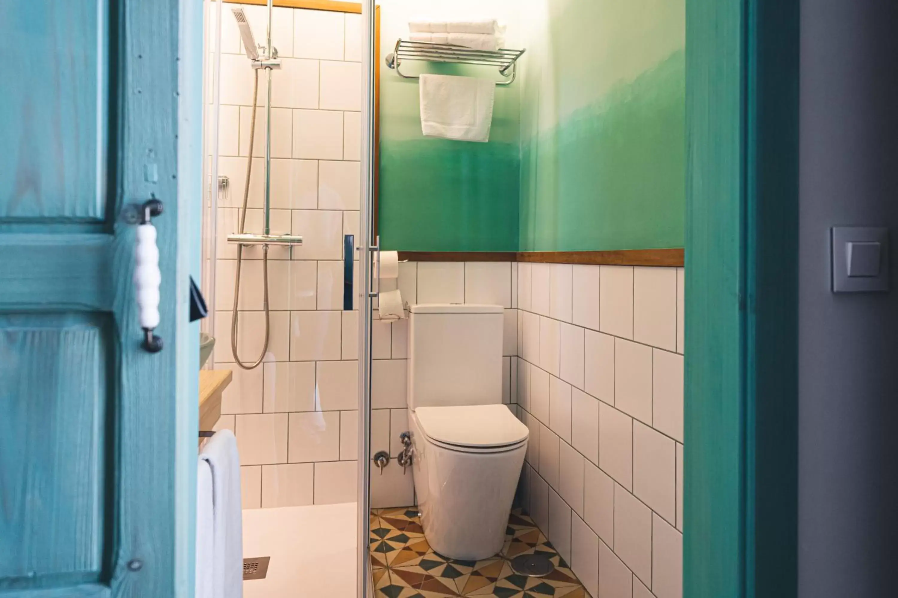 Bathroom in La Casa del Médico Hostería Rural