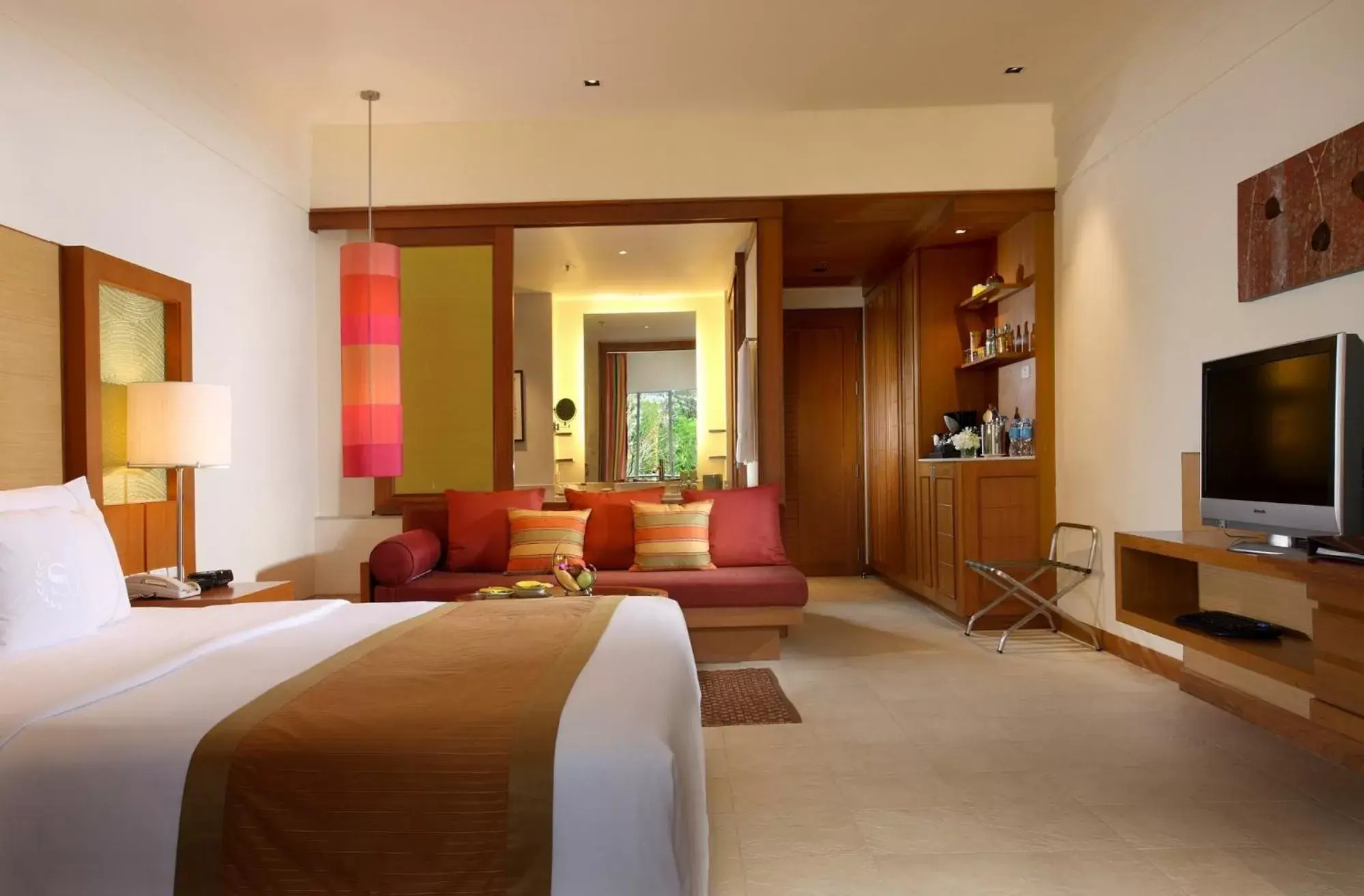 Garden View, Guest room, 1 King, Garden view, Balcony in Sheraton Hua Hin Resort & Spa Garden View, Guest room, 1 King, Garden view, Balcony in Sheraton Hua Hin Resort & Spa