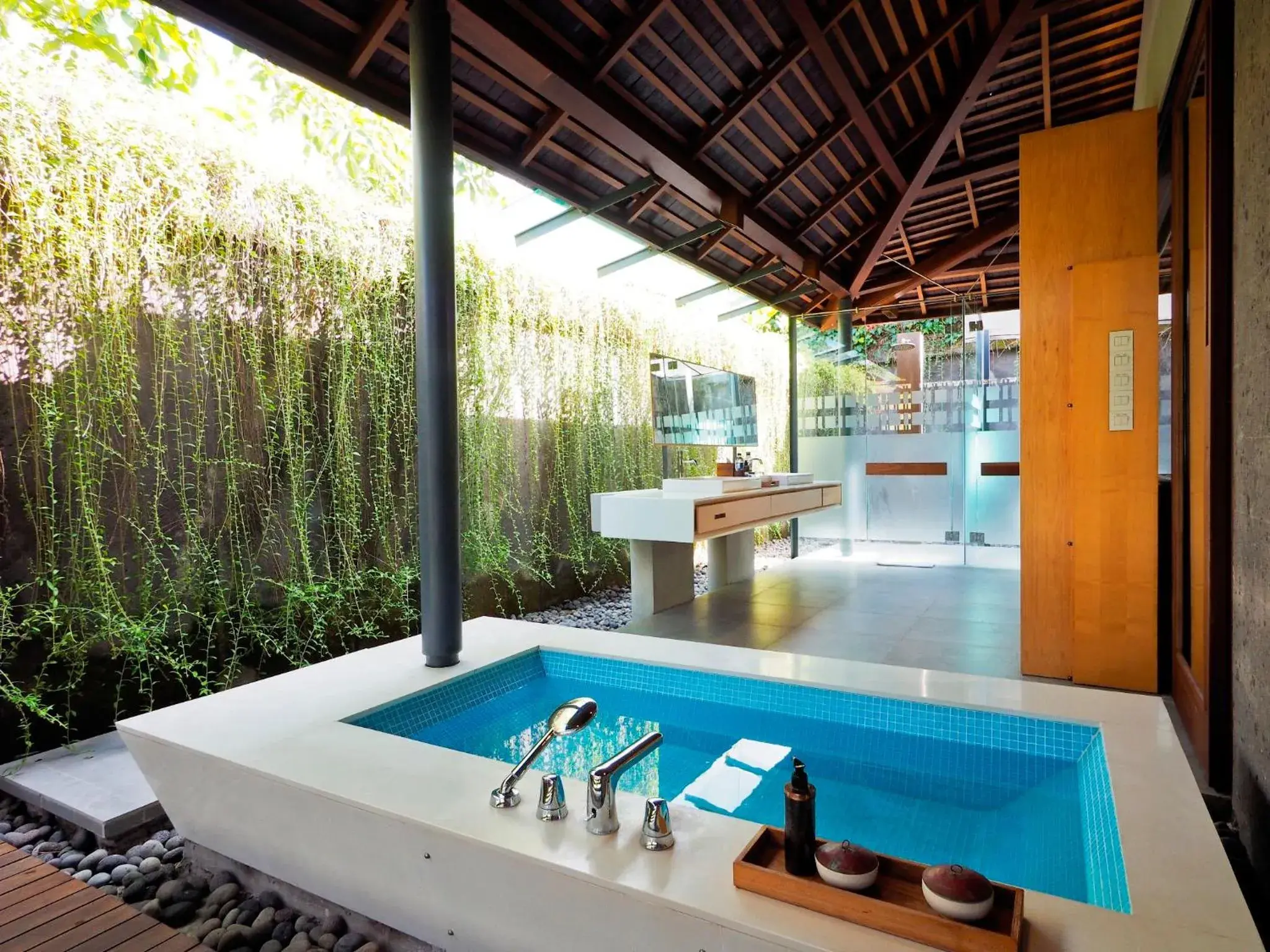 Toilet, Swimming Pool in The Santai by LifestyleRetreats