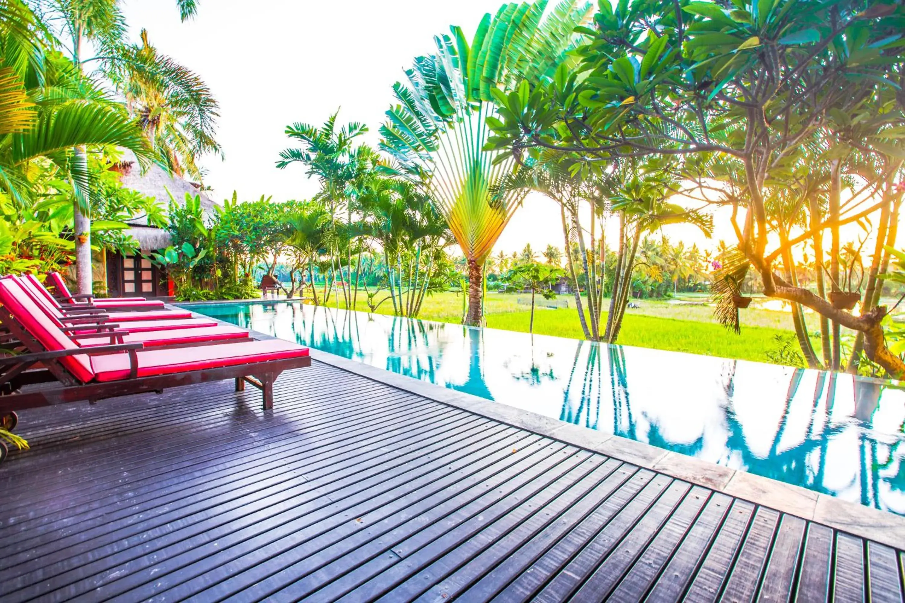 Property building, Swimming Pool in Bali Harmony Villa