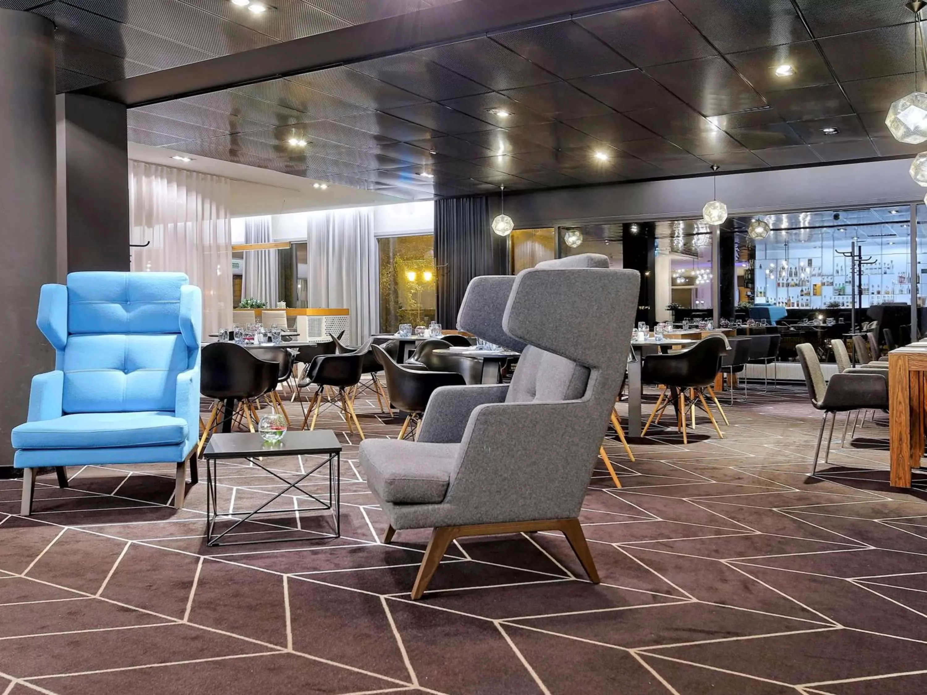 Property building, Lounge/Bar in Novotel Katowice Centrum