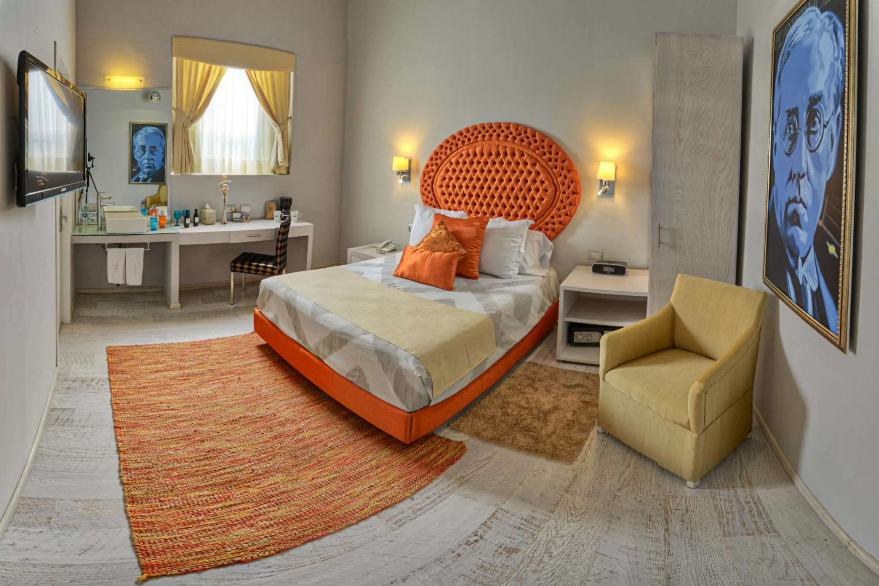 Bedroom, Bed in Hotel Andante