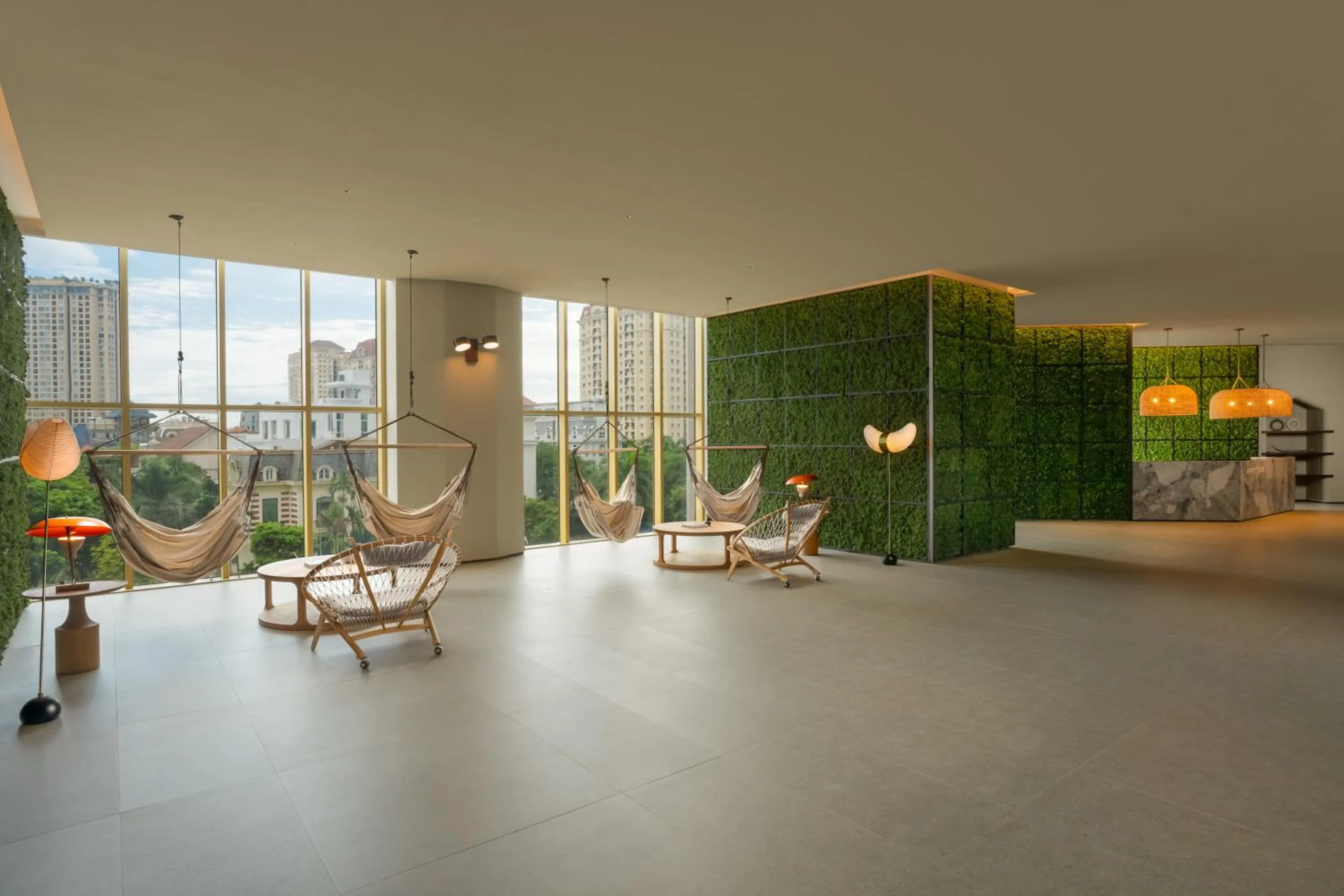 Fitness centre/facilities in L7 WEST LAKE HANOI by LOTTE HOTELS