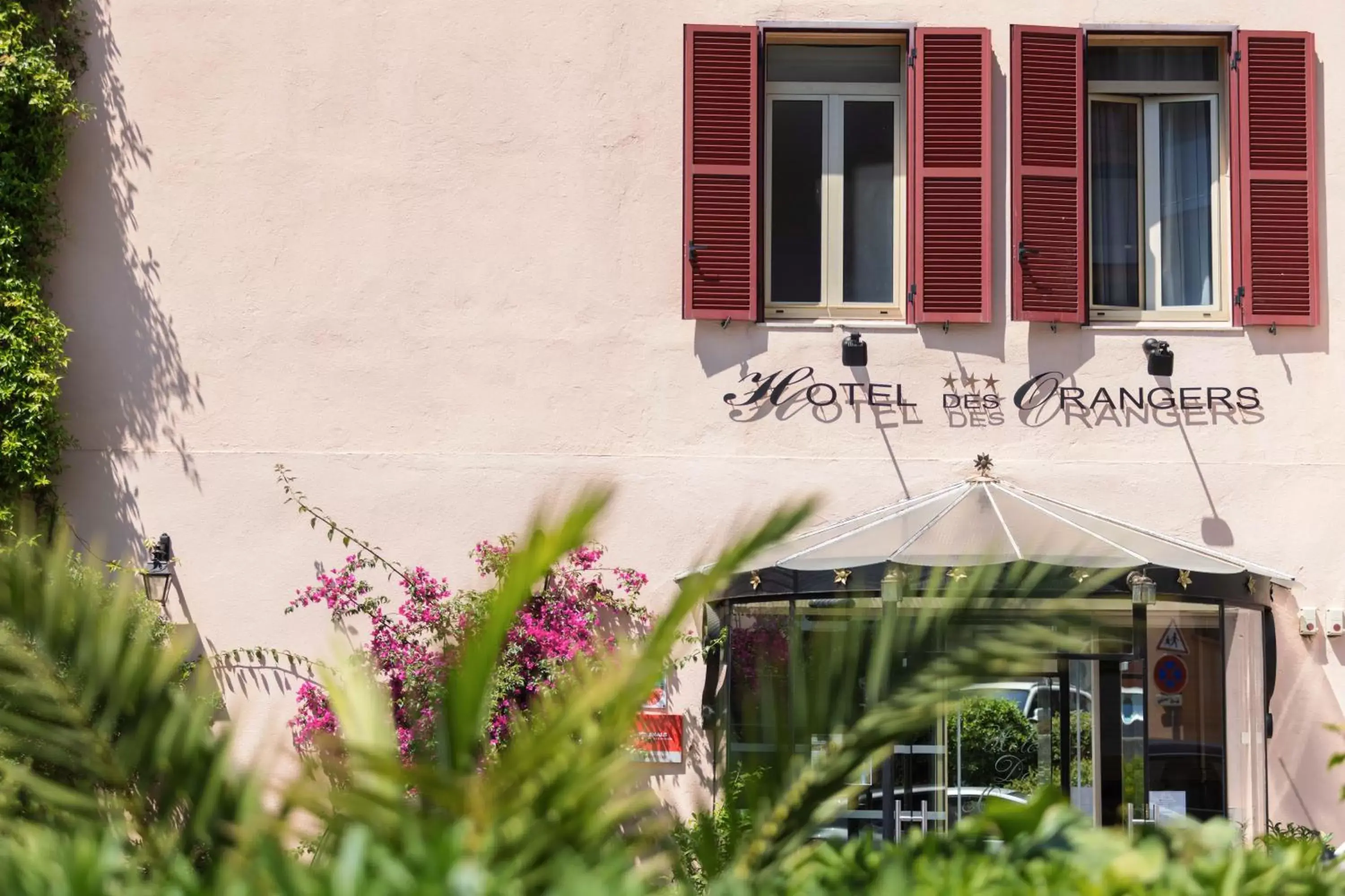 Property Building in The Originals Boutique, Hôtel des Orangers, Cannes (Inter-Hotel)