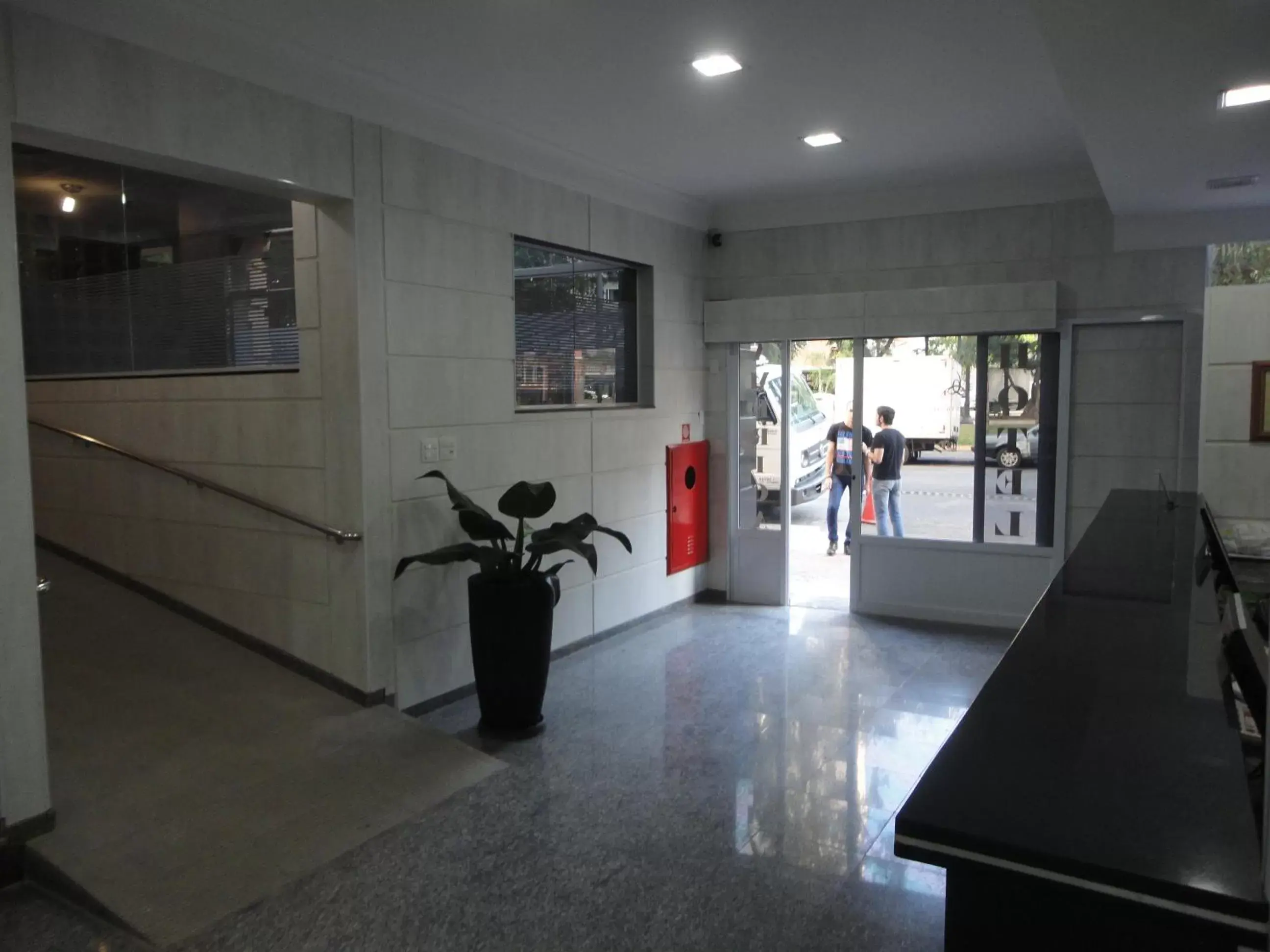 Lobby or reception, Lobby/Reception in Hotel America do Sul