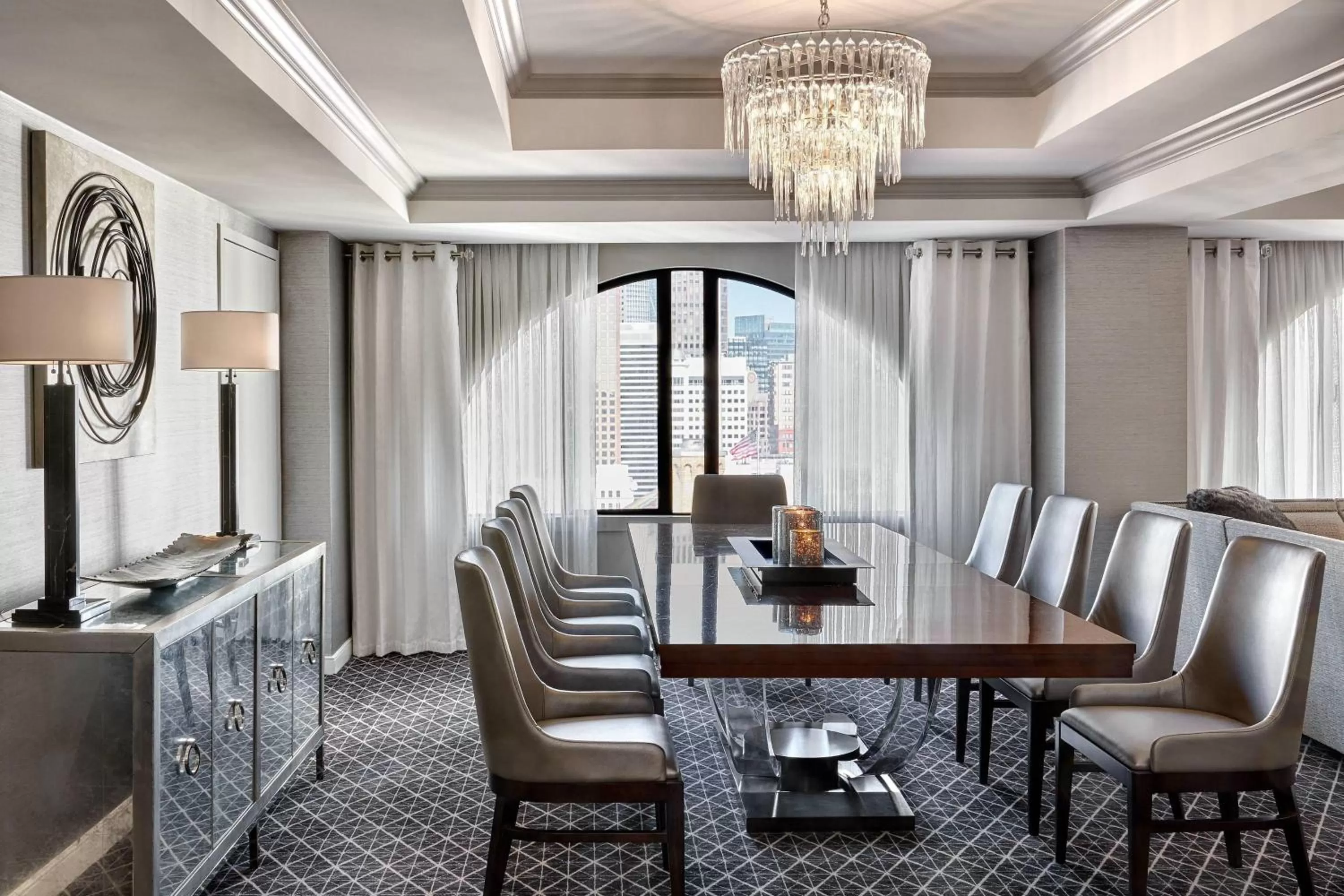 Bedroom in JW Marriott San Francisco Union Square