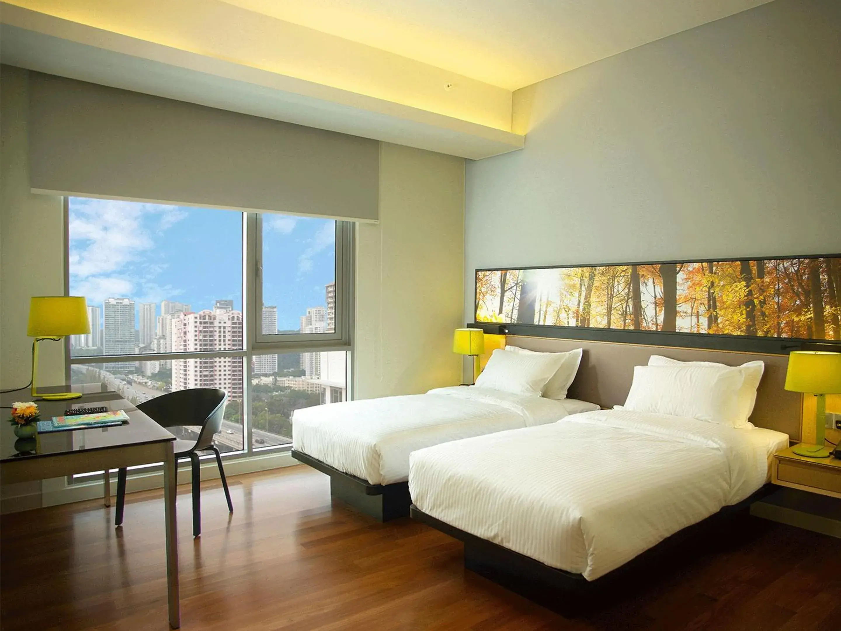 Bedroom in The Signature Hotel & Serviced Suites Kuala Lumpur
