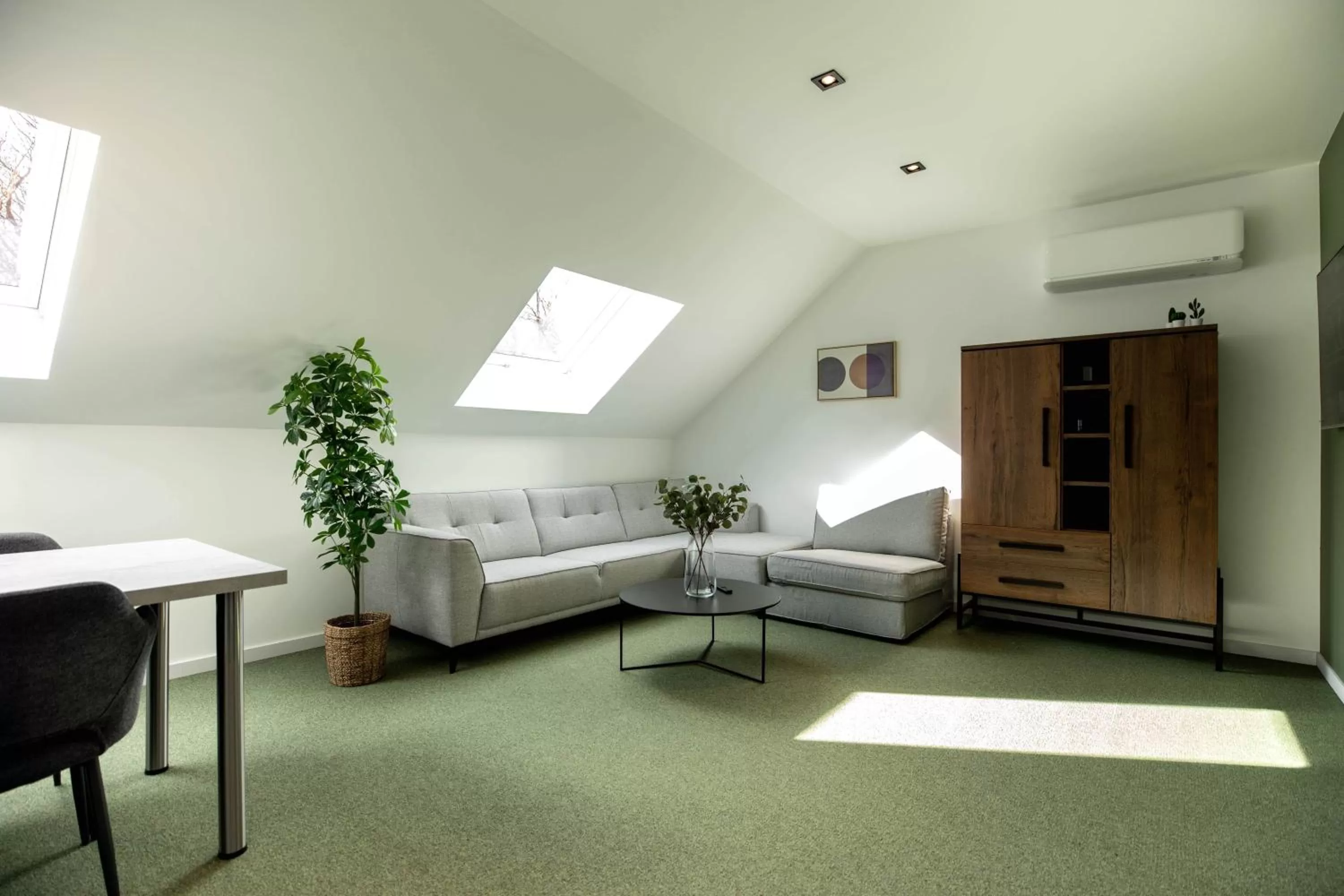 Living room in City Housing Genk