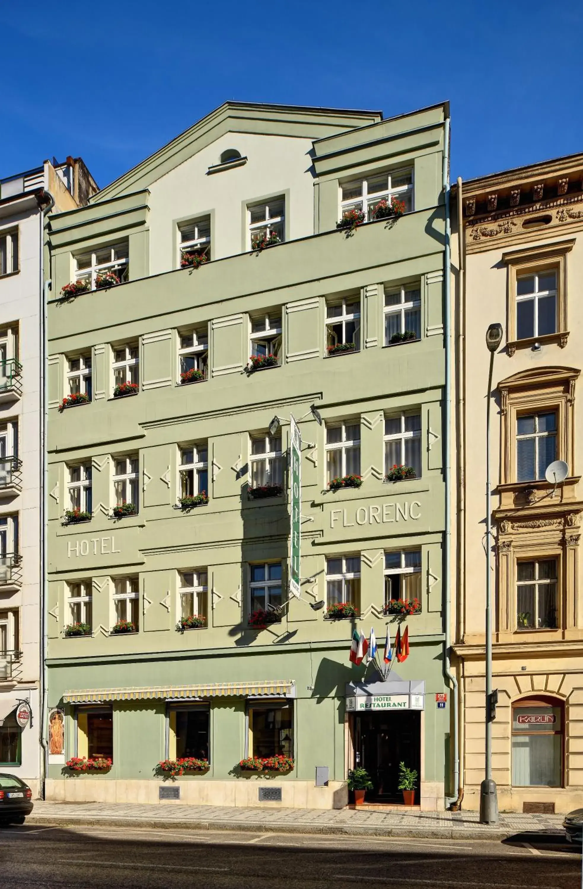 Facade/entrance, Property Building in Hotel Florenc