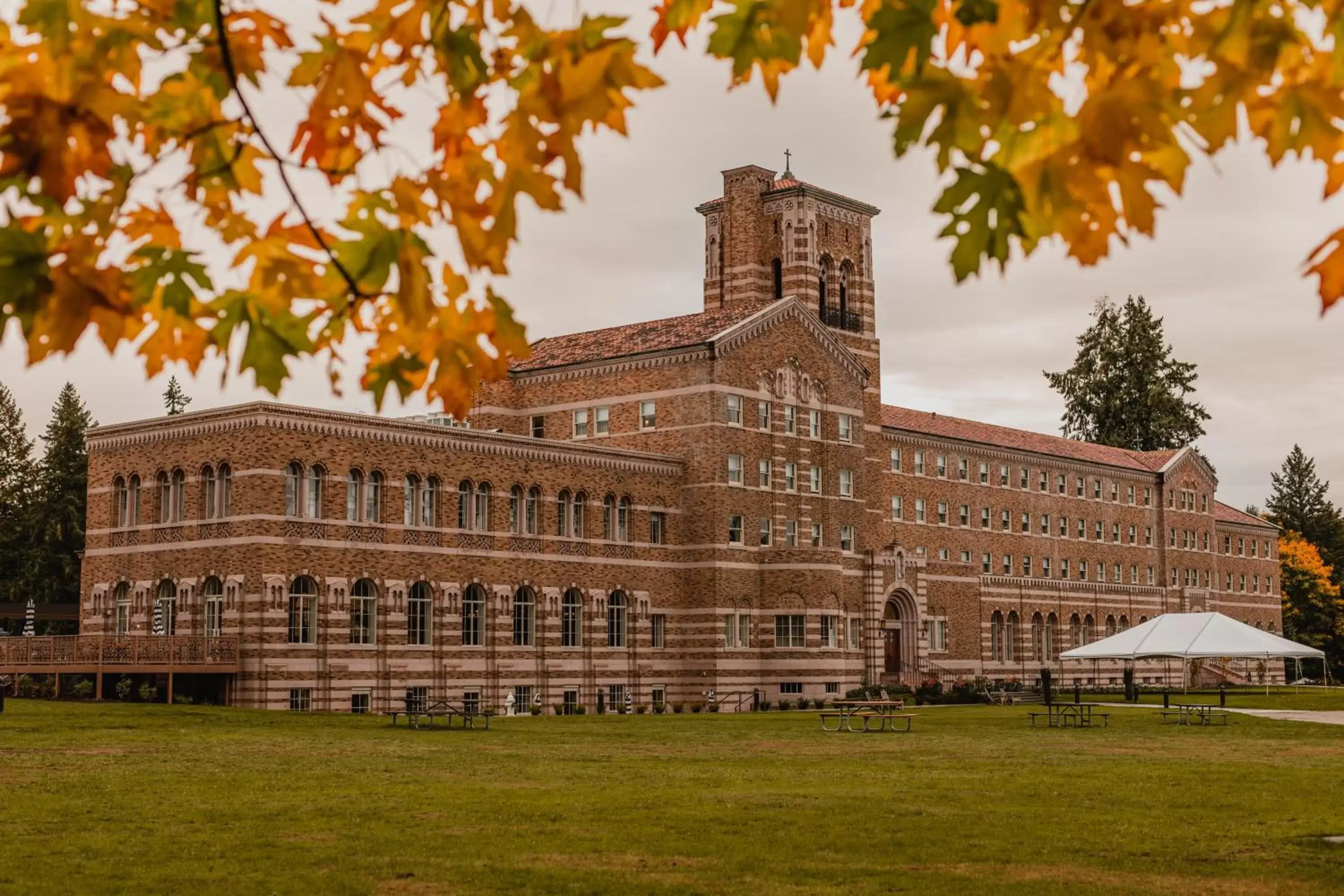 Property building in The Lodge at St Edward Park Property building in The Lodge at St Edward Park