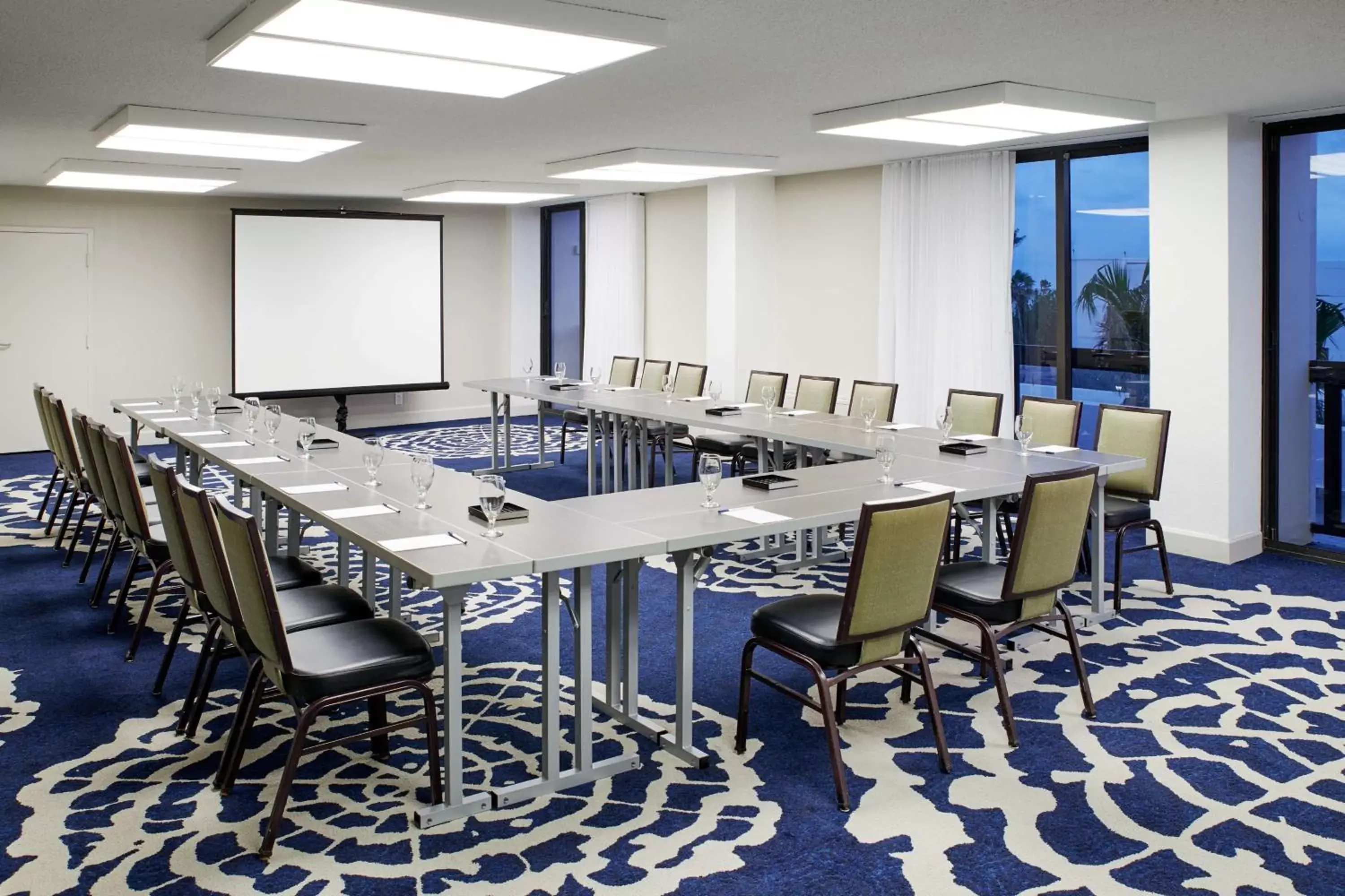 Meeting/conference room in Bahia Mar Fort Lauderdale Beach - DoubleTree by Hilton