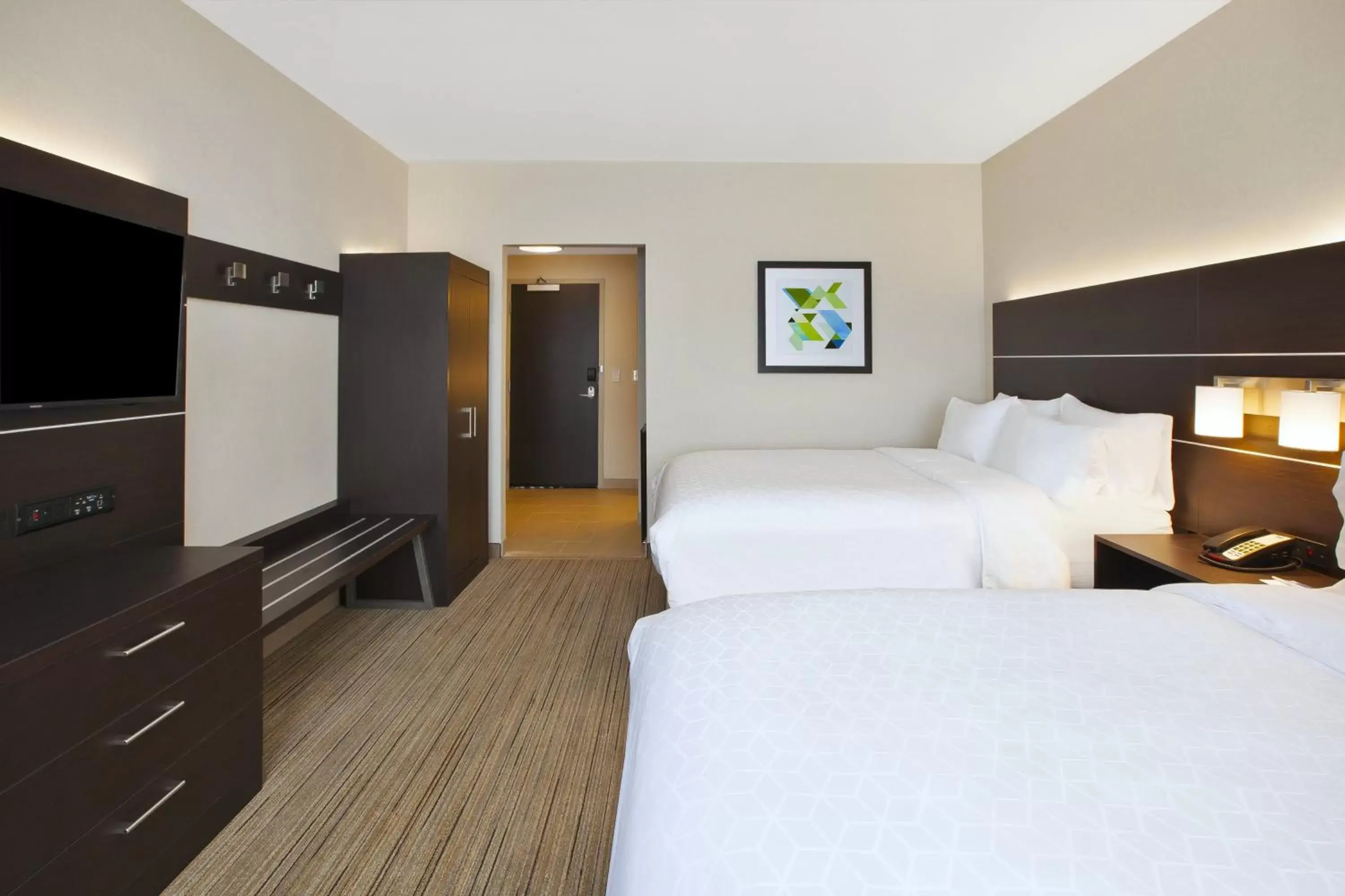 Photo of the whole room, Bed in Holiday Inn Express - Auburn Hills South, an IHG Hotel