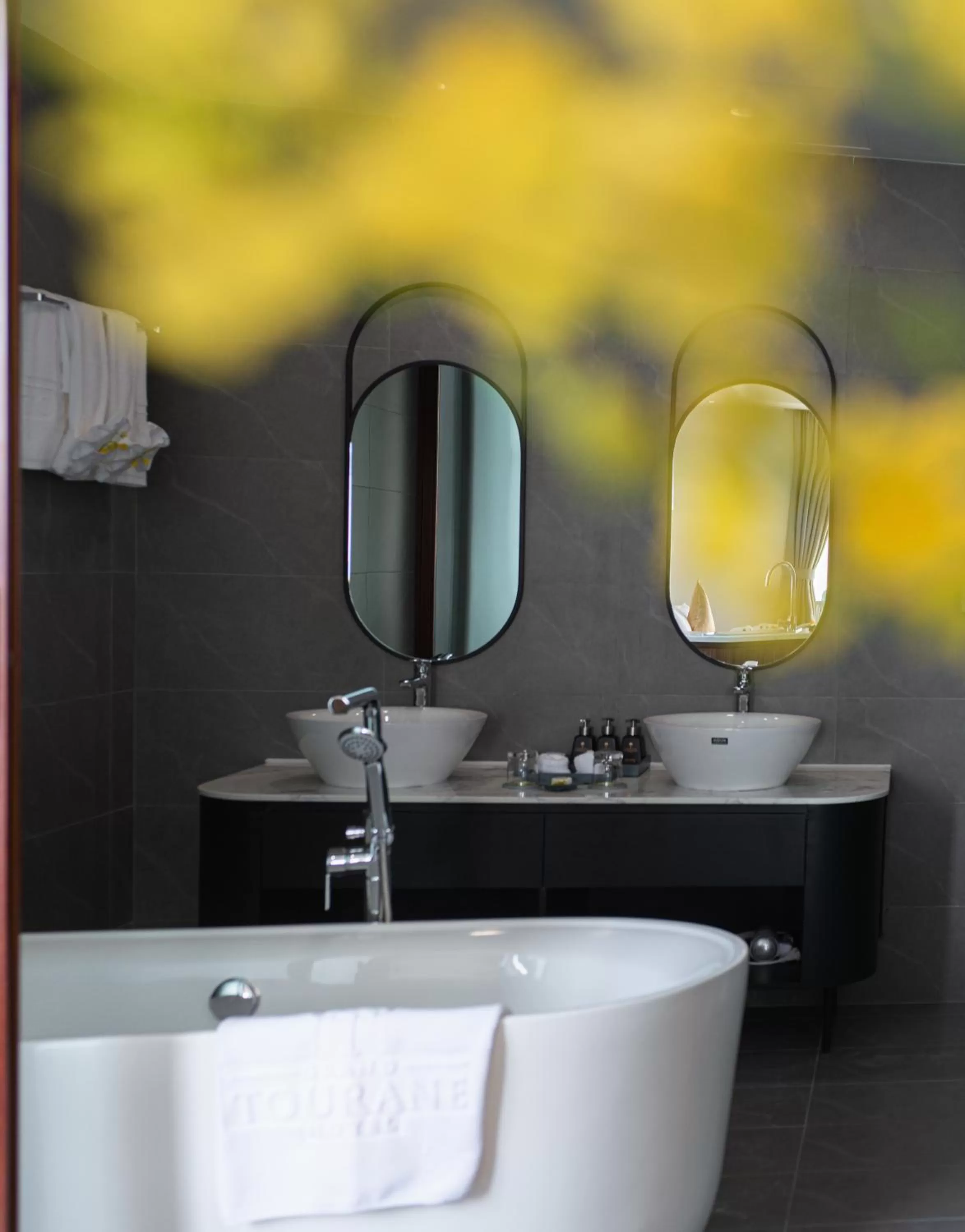 Toilet in Grand Tourane Nha Trang Hotel