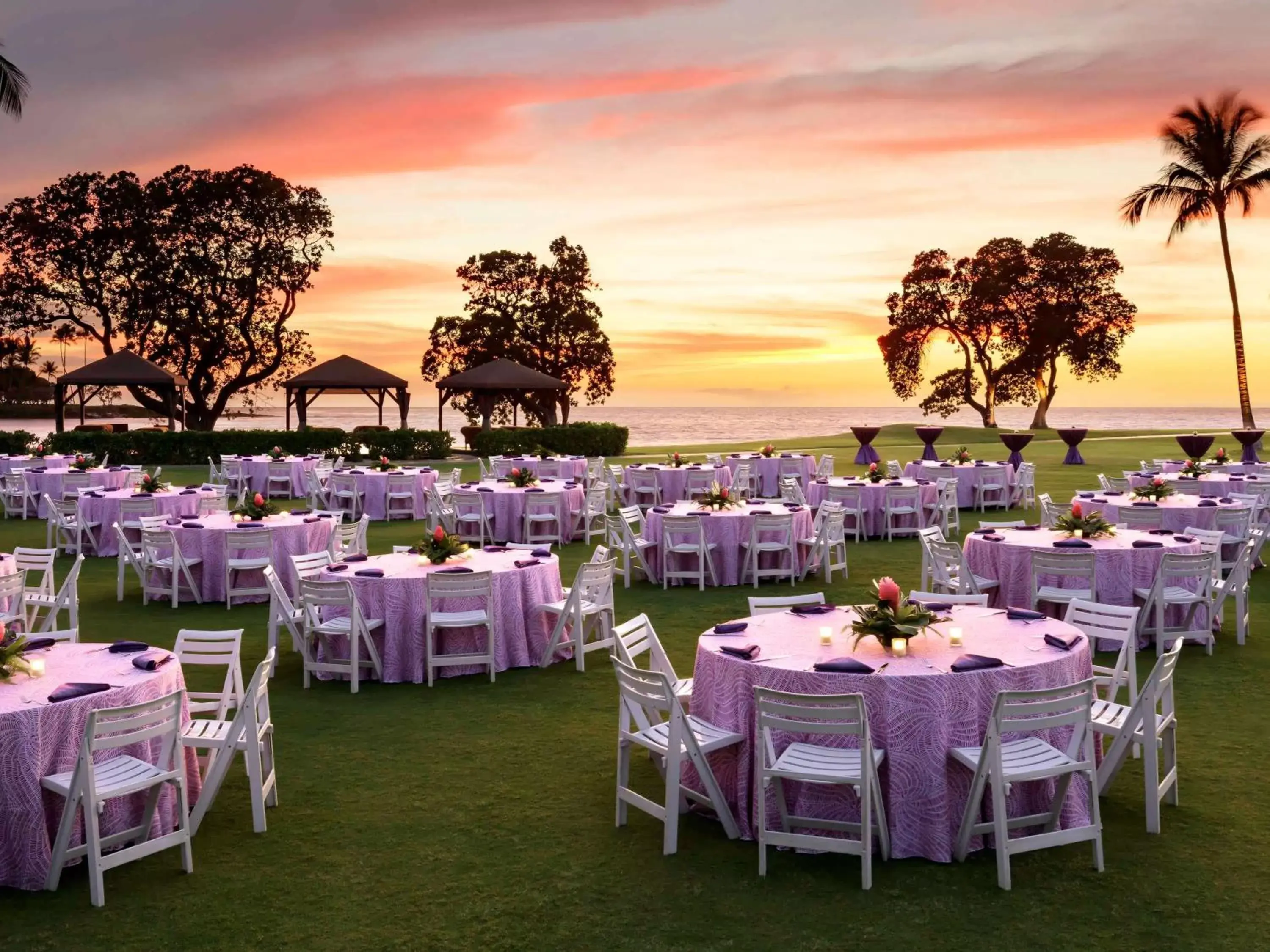 wedding, Banquet Facilities in Fairmont Orchid