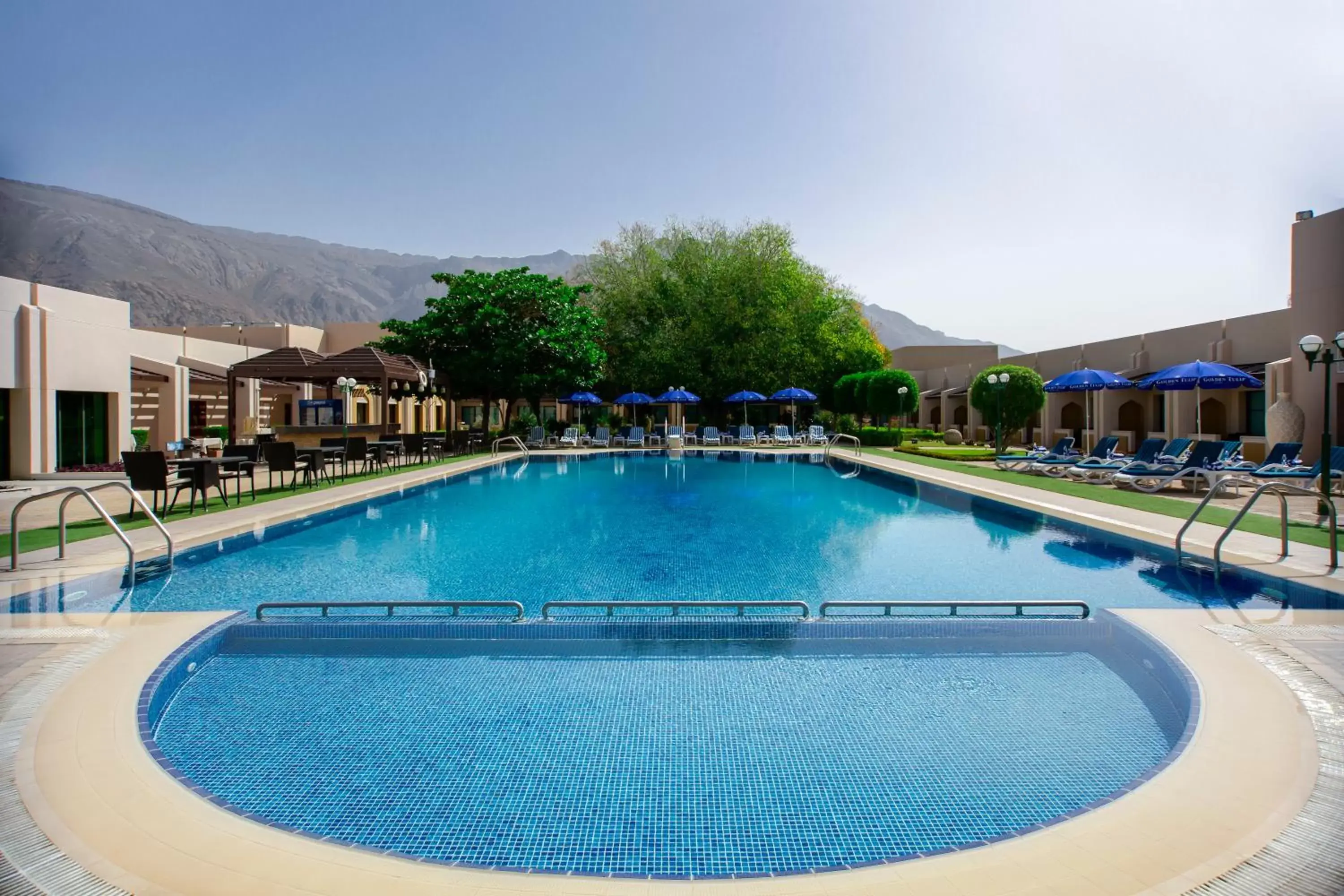 Pool view, Swimming Pool in Golden Tulip Nizwa Hotel