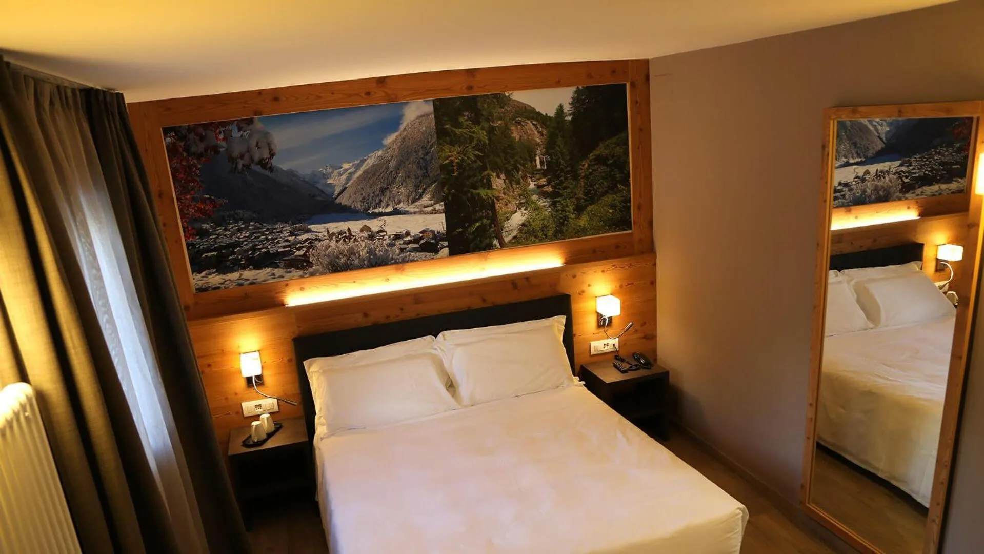 Bed in Dada Mountain Hotel