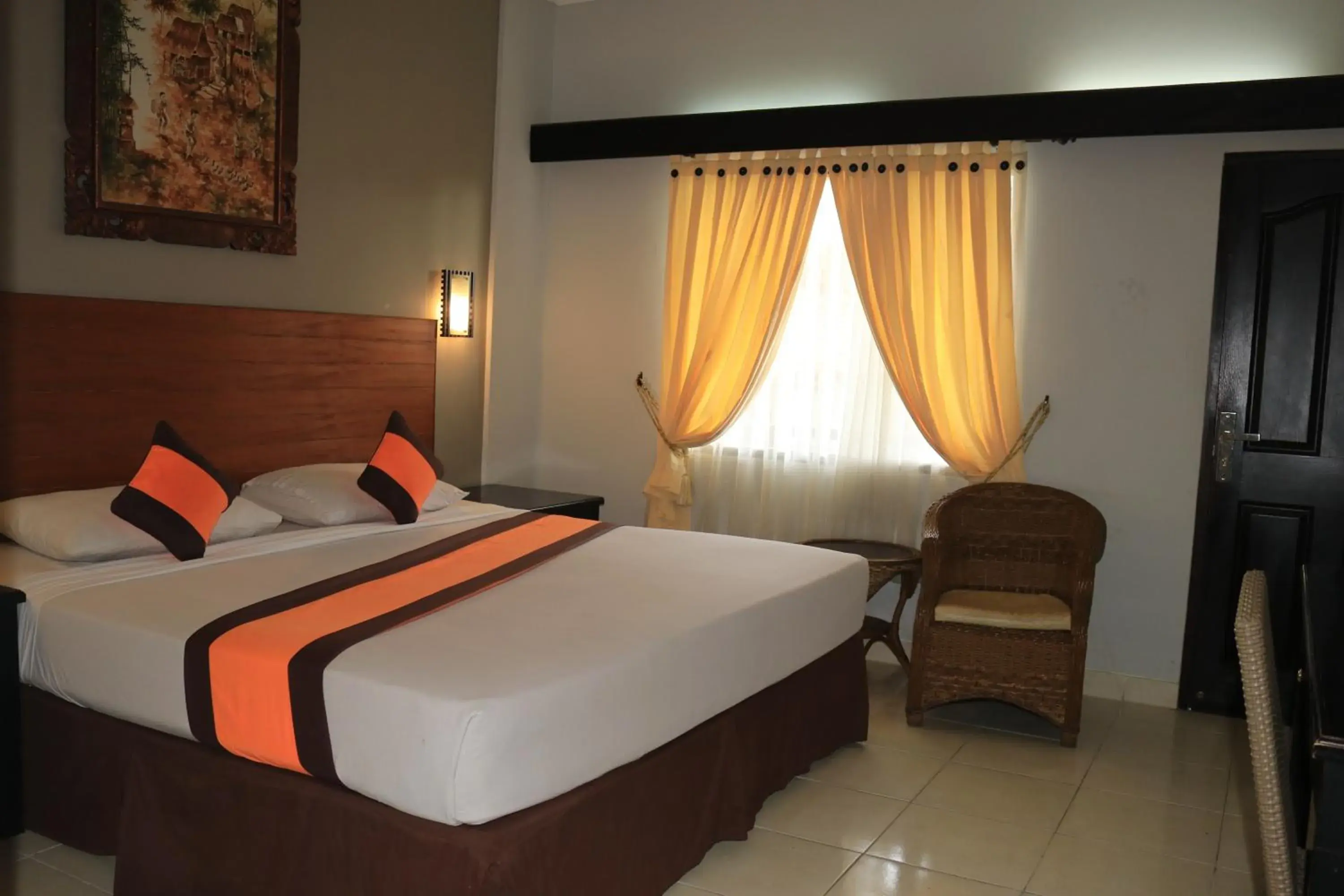 Bed in Grand Sinar Indah