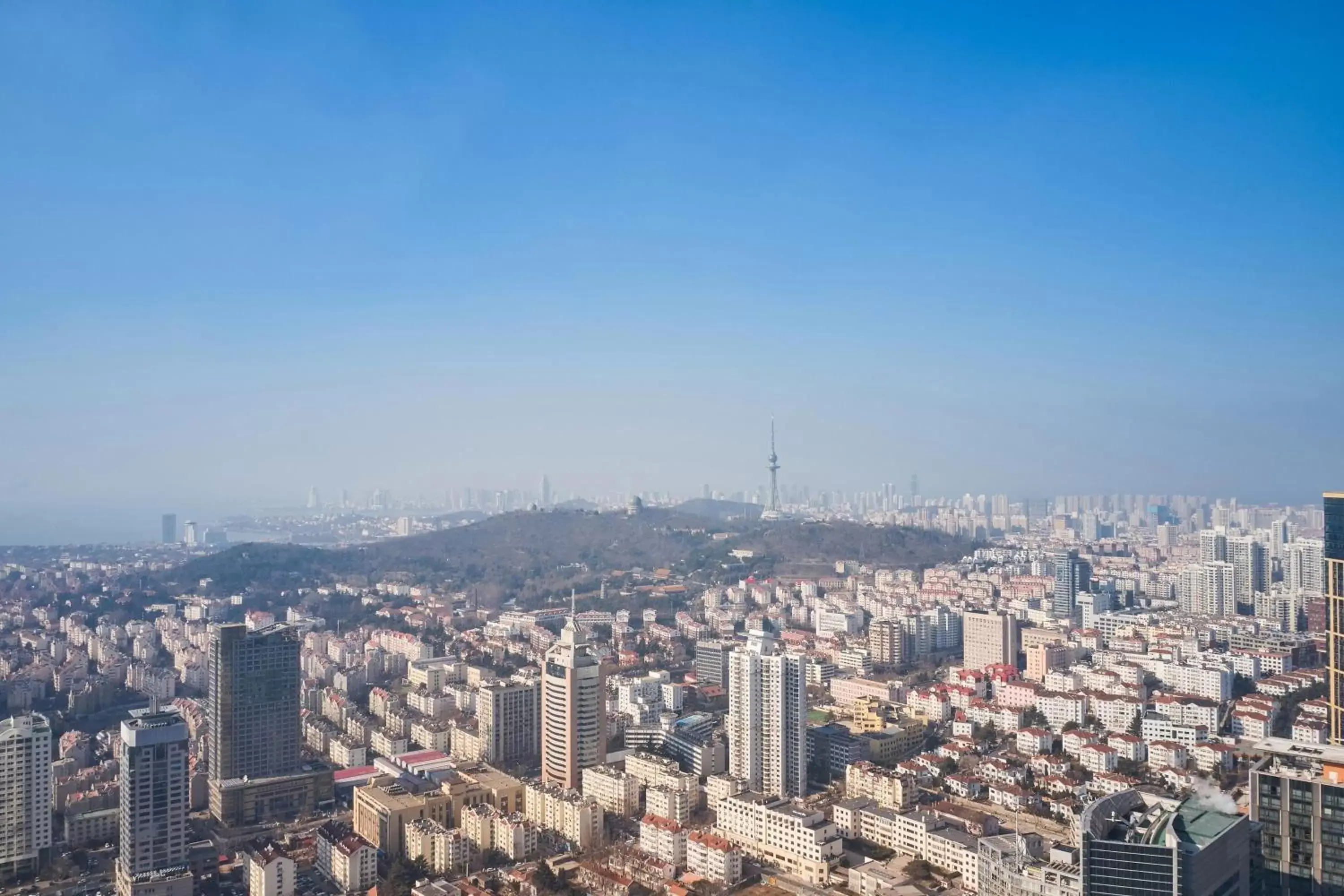 Property building, Bird's-eye View in The Westin Qingdao - Instagrammable