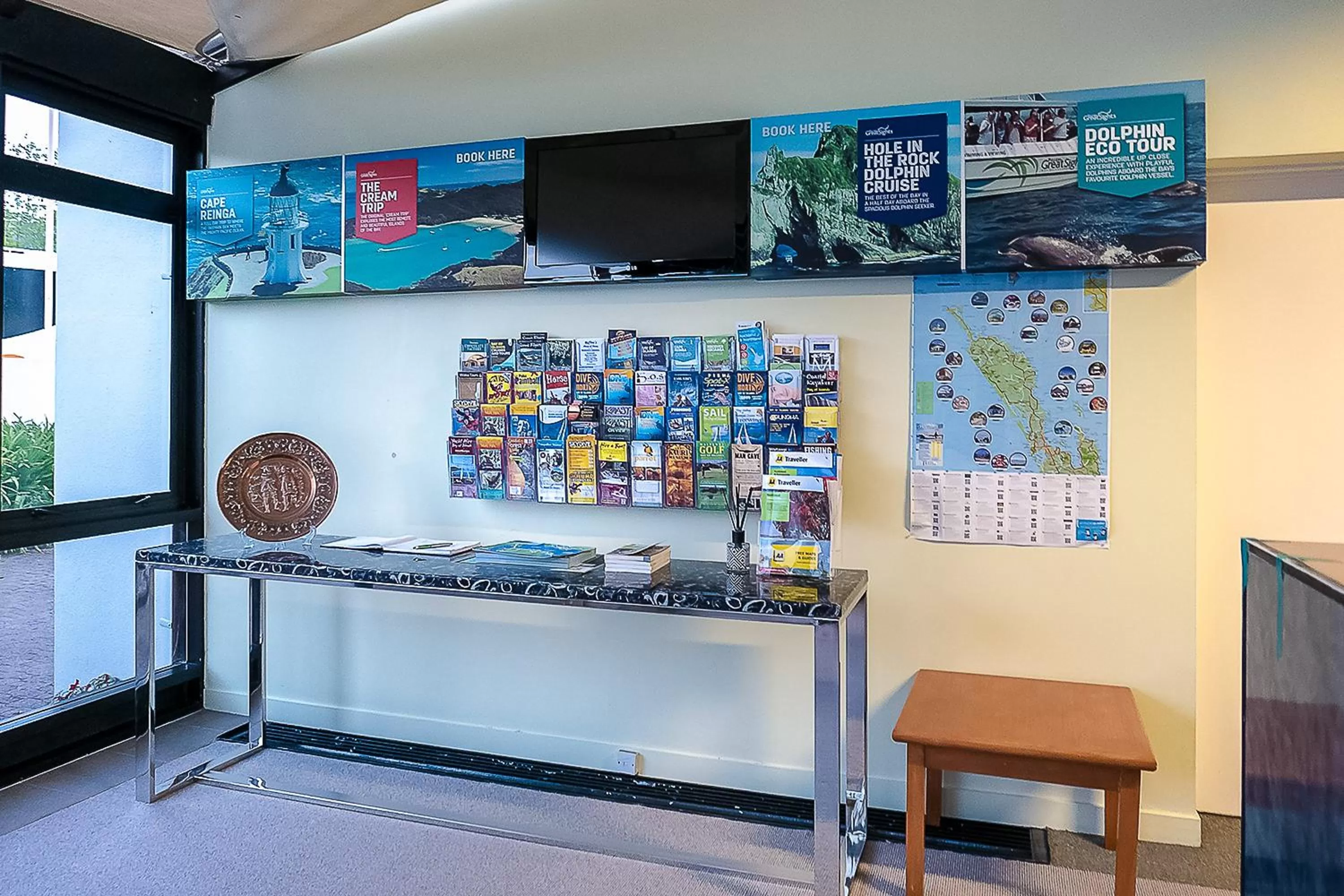 Lobby or reception in Paihia Pacific Resort Hotel