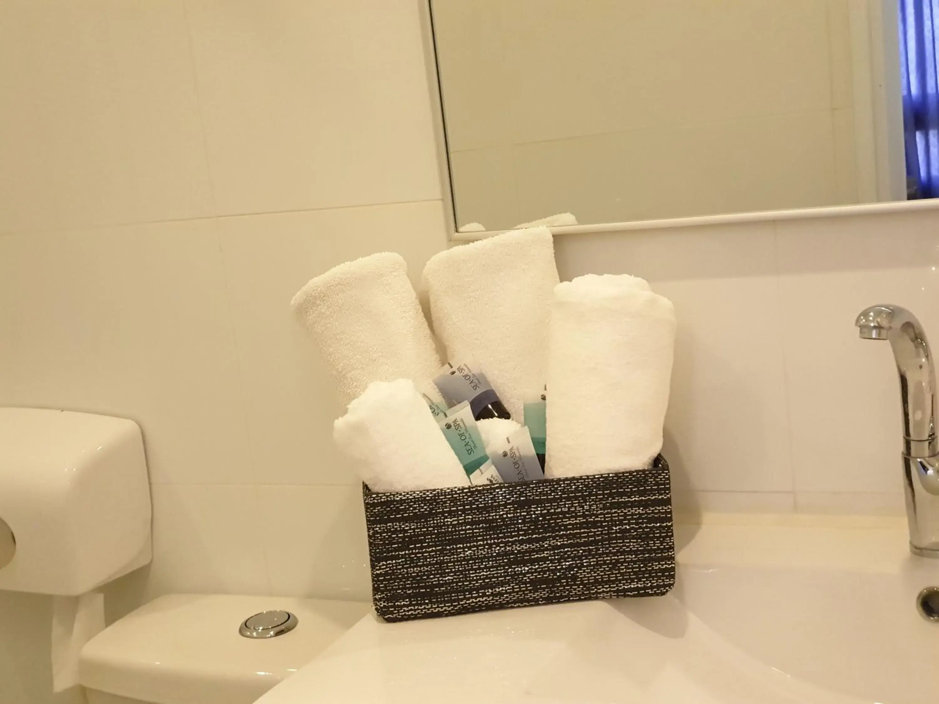 Bathroom in Spat Hotel Ashdod