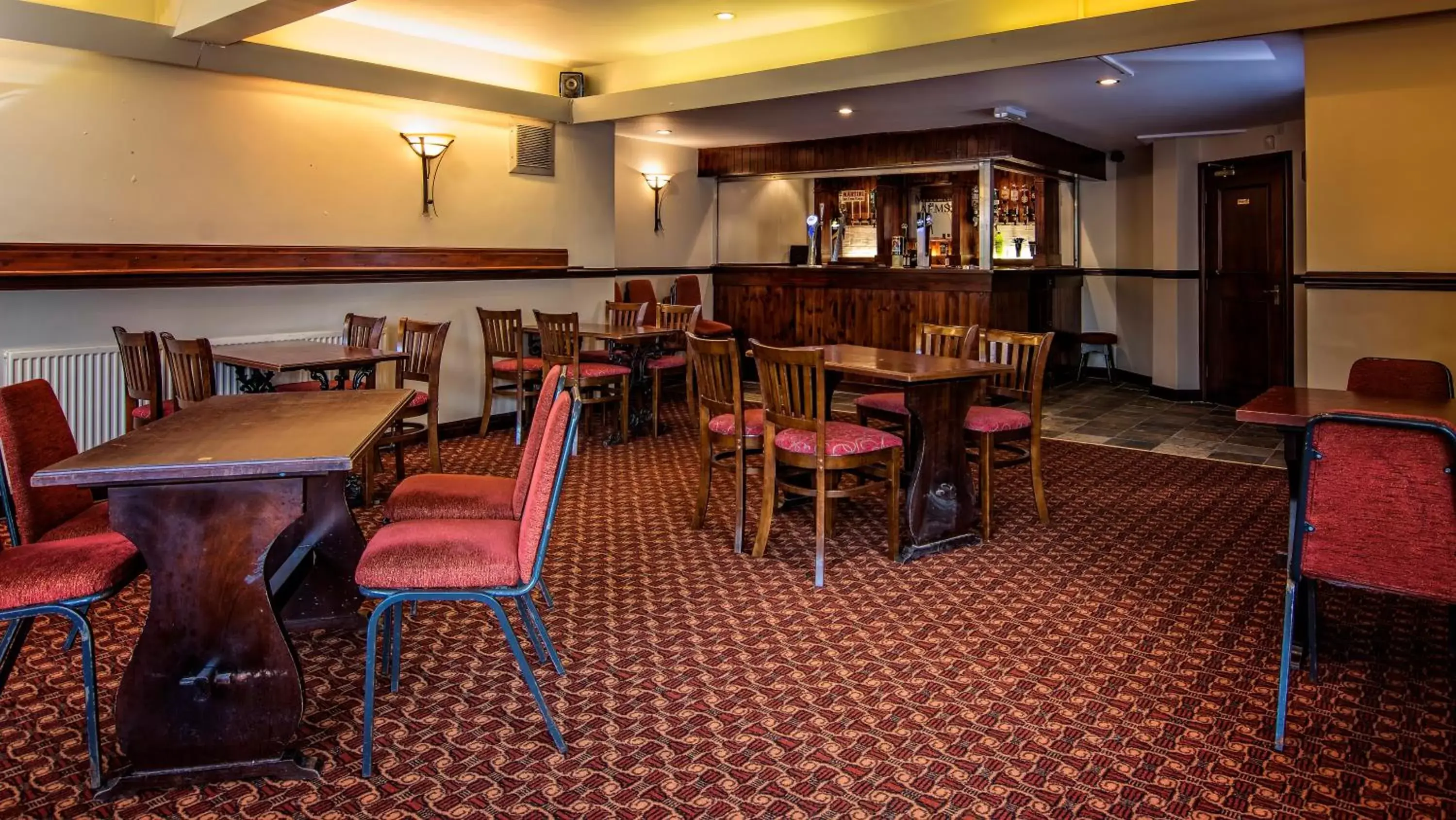 Lounge or bar in The Miners Arms Lounge or bar in The Miners Arms