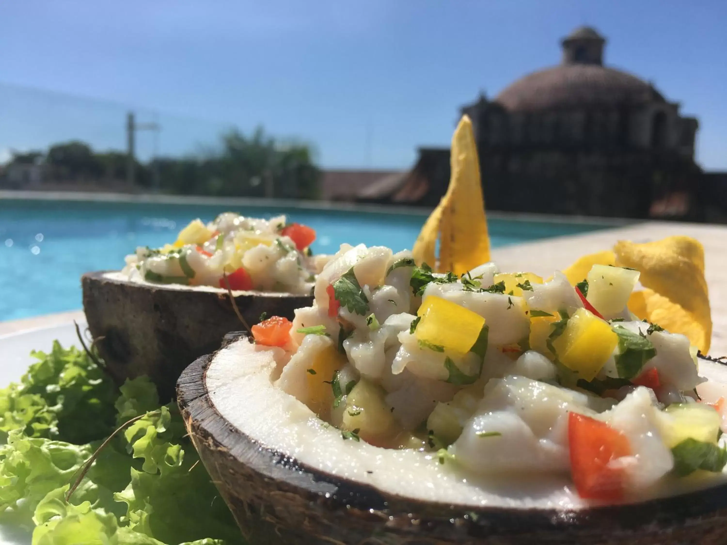 Food in Billini Hotel, Historic Luxury Food in Billini Hotel, Historic Luxury