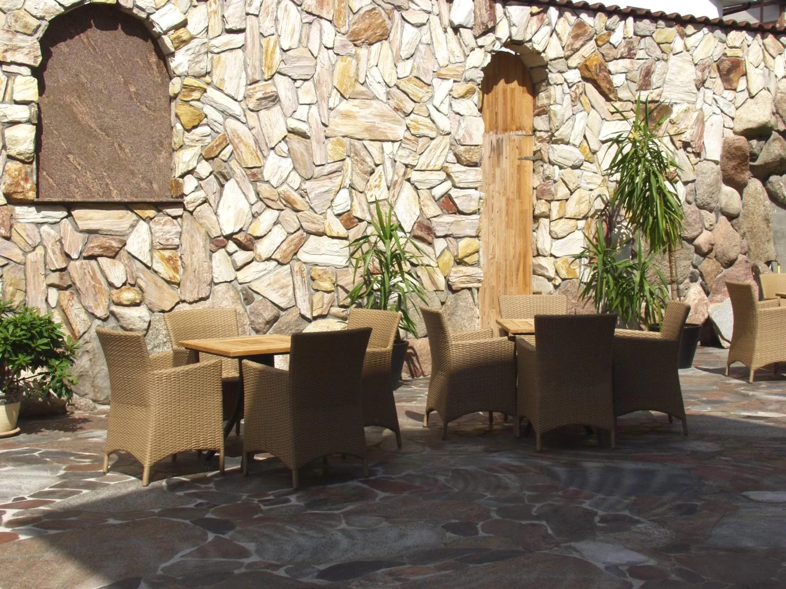 Balcony/Terrace in Villa Palladium