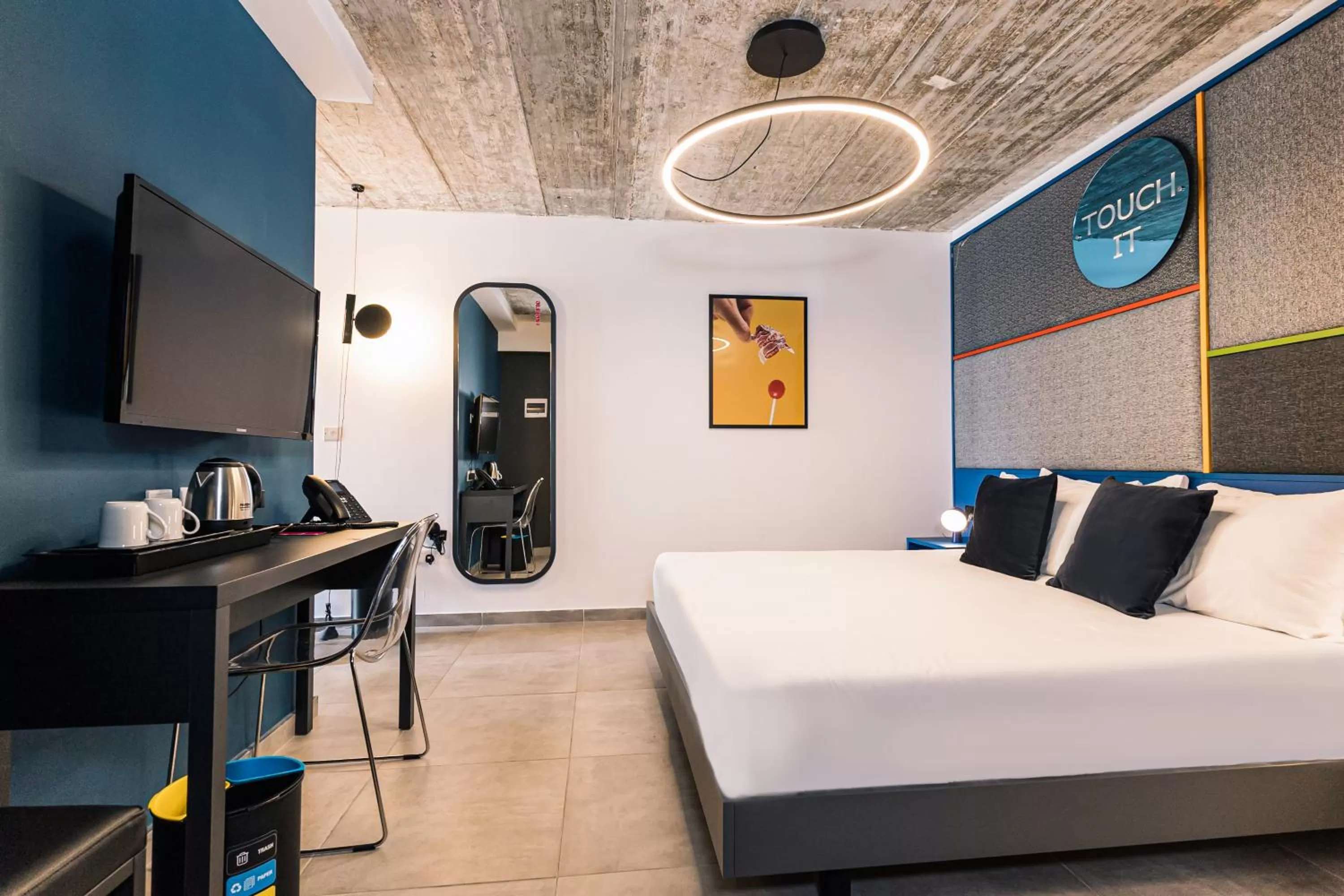 Bed in IKYK Hotel- IK Collection