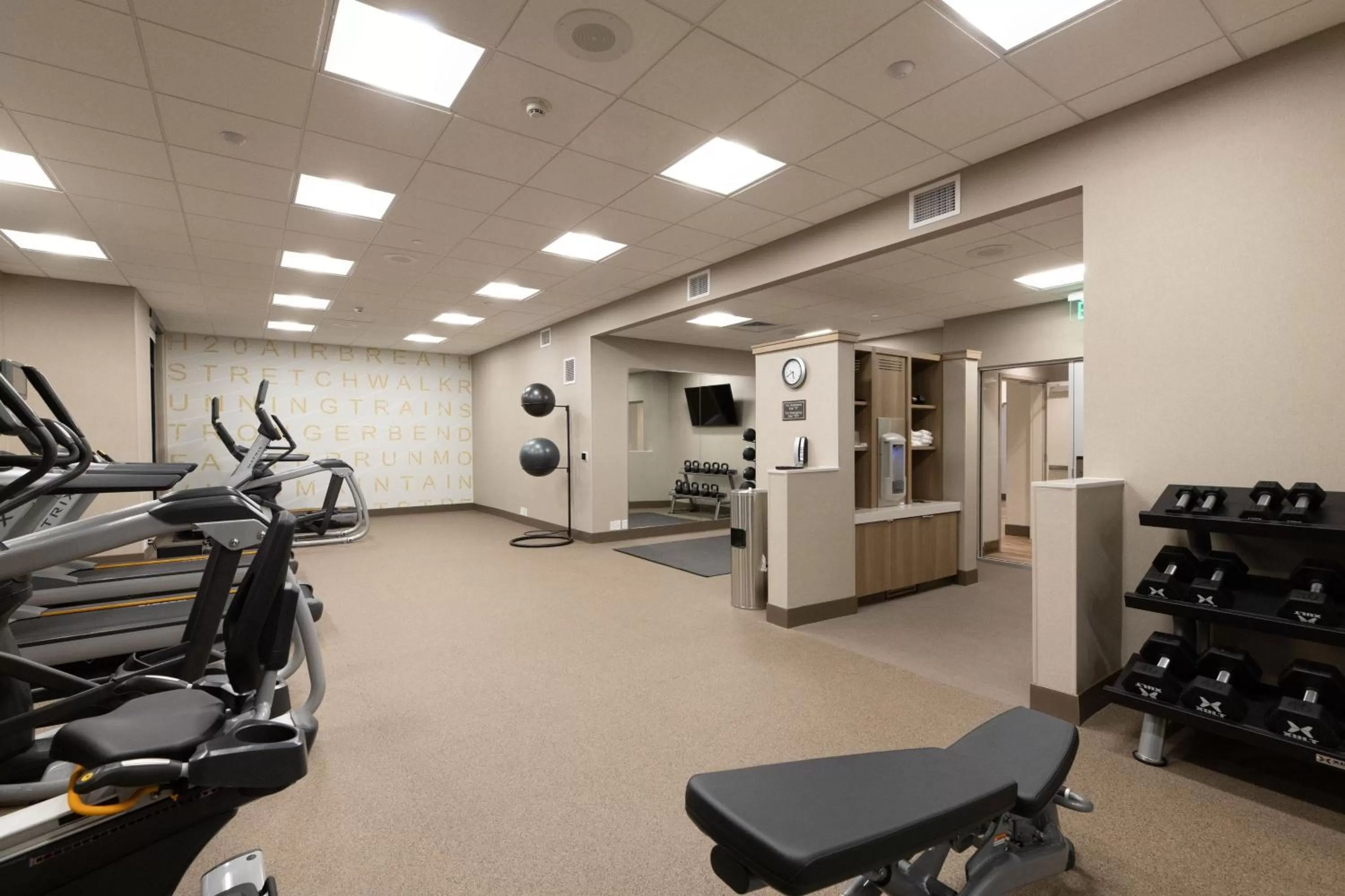 Fitness centre/facilities in Residence Inn by Marriott Fort Worth Southwest