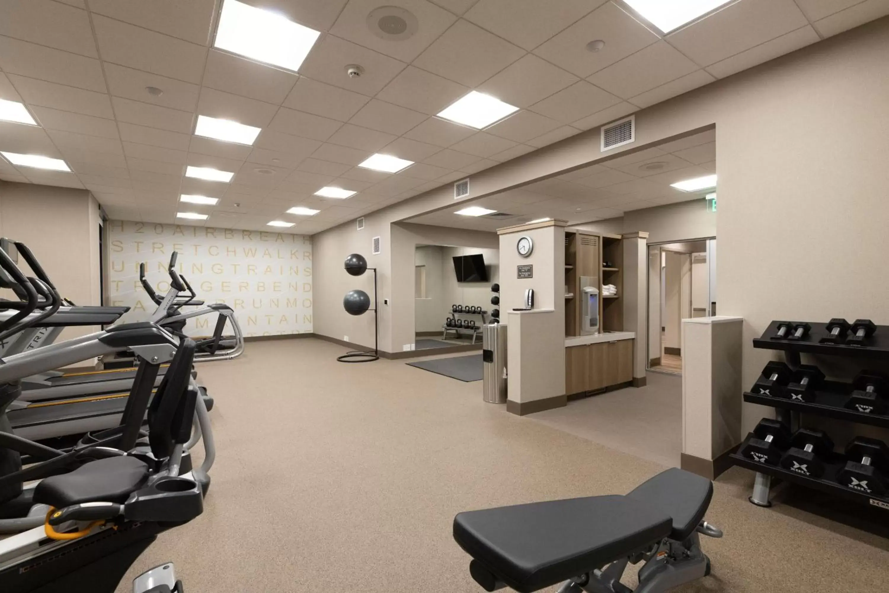 Fitness centre/facilities, Fitness Center/Facilities in Residence Inn by Marriott Fort Worth Southwest