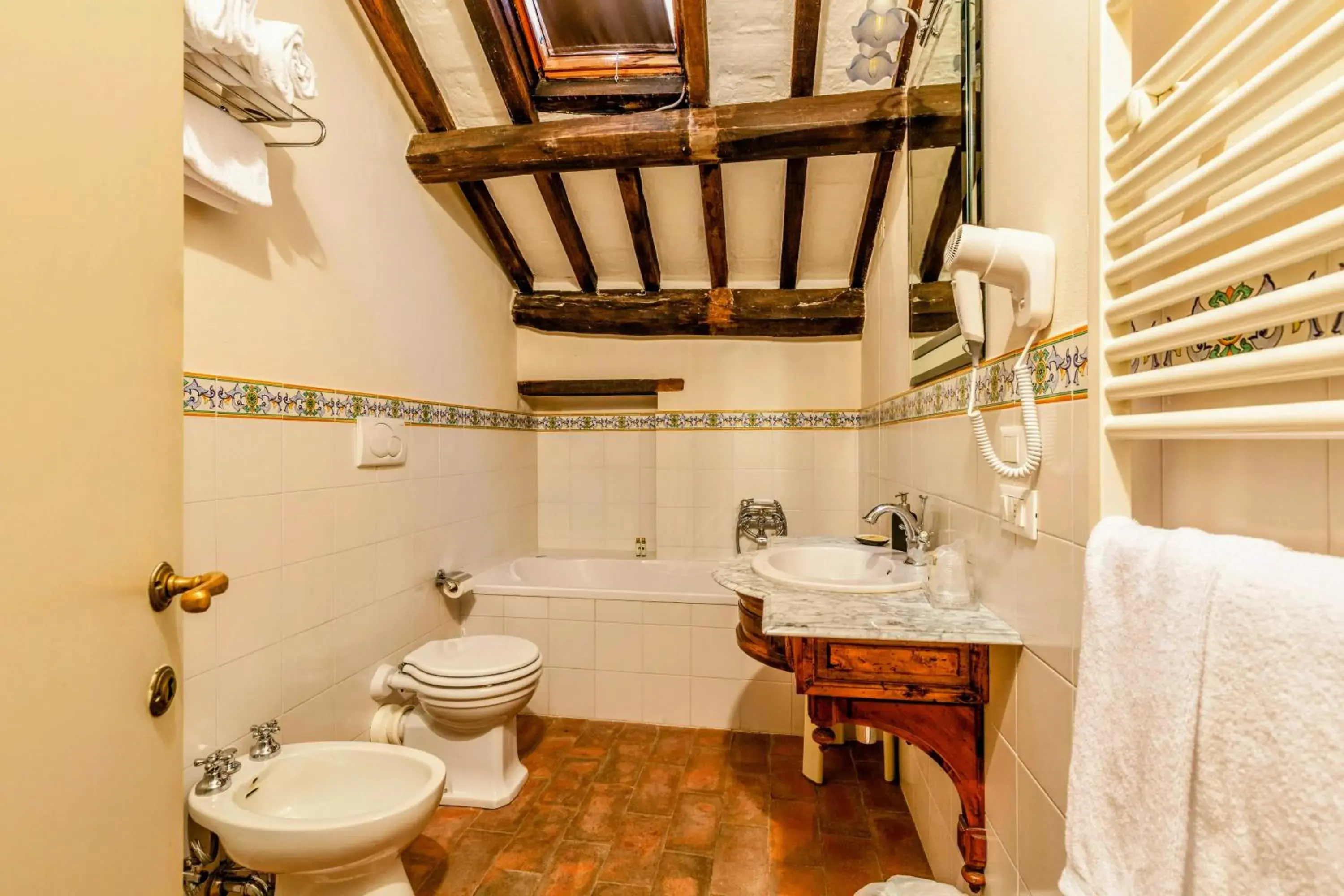 Bathroom in Hotel San Michele