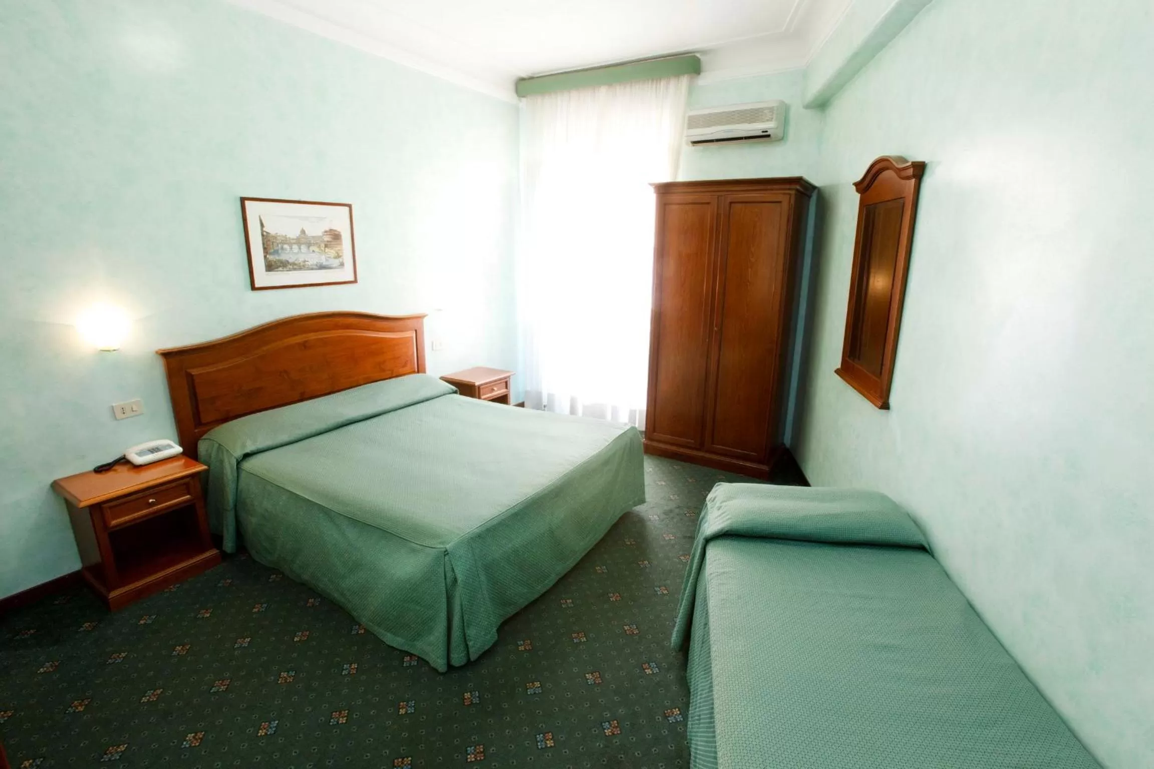 Bedroom, Bed in Hotel Adriatic