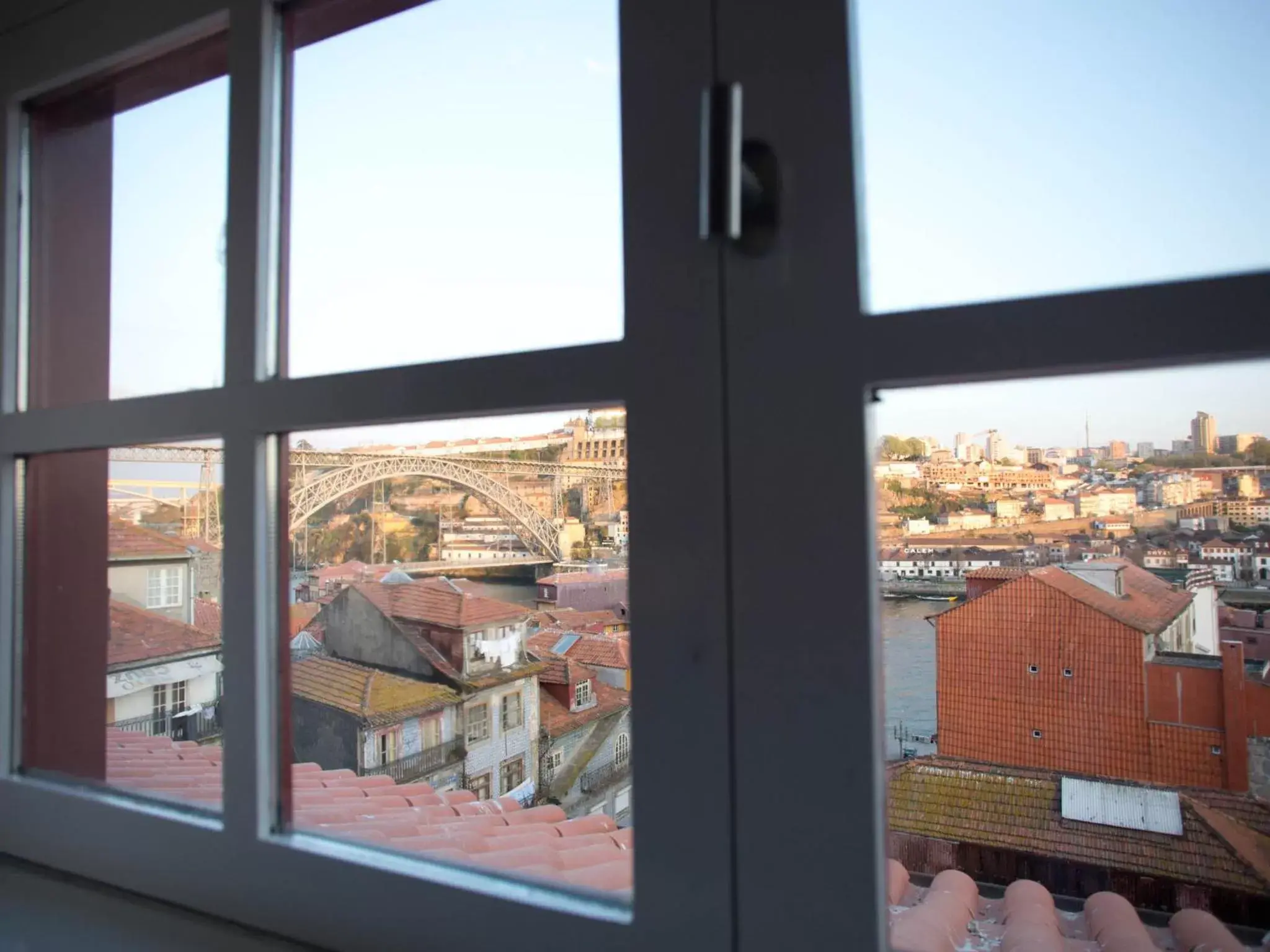 River view in Hotel Carris Porto Ribeira