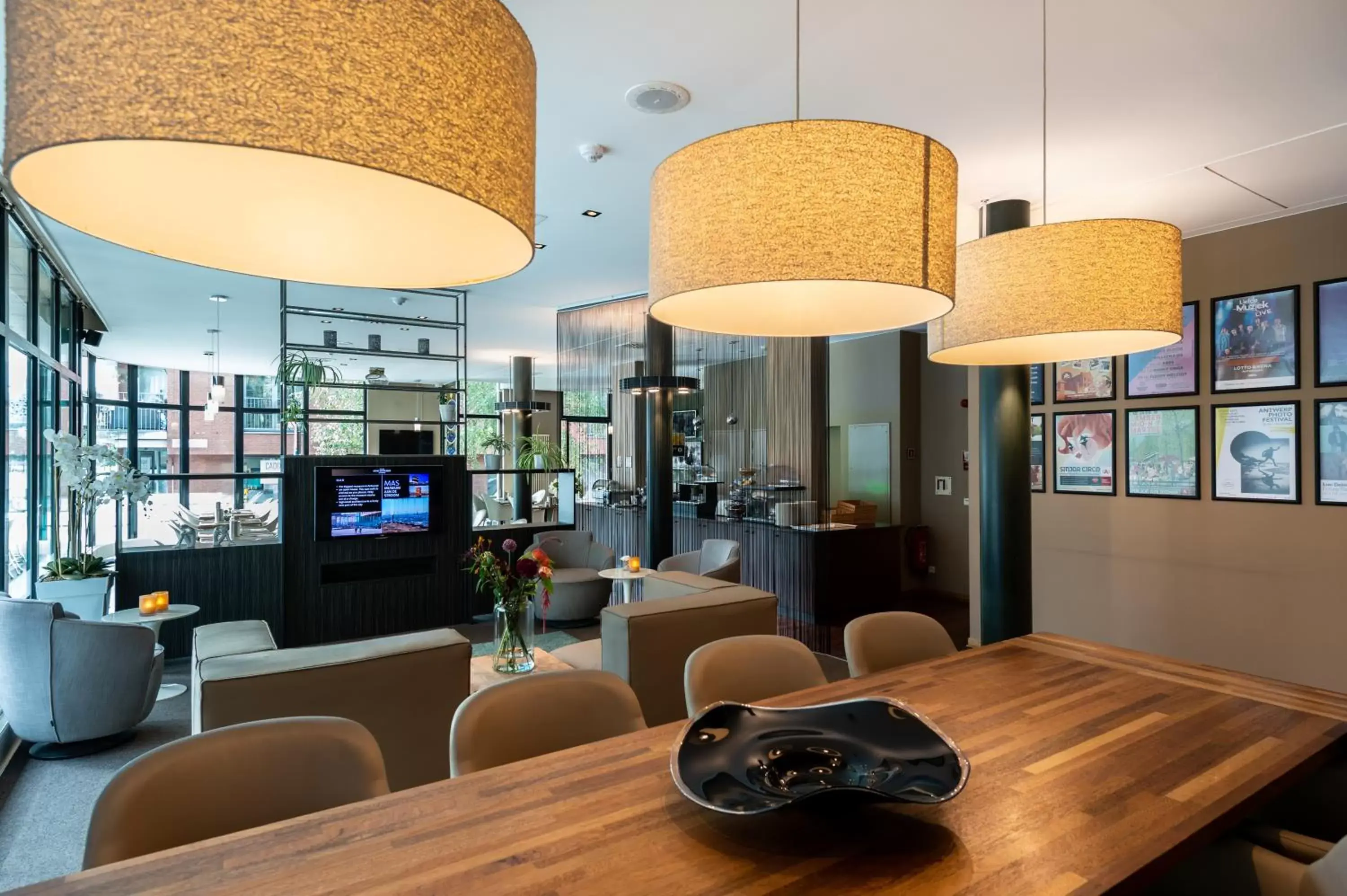 Lobby or reception, Lounge/Bar in Hotel Docklands
