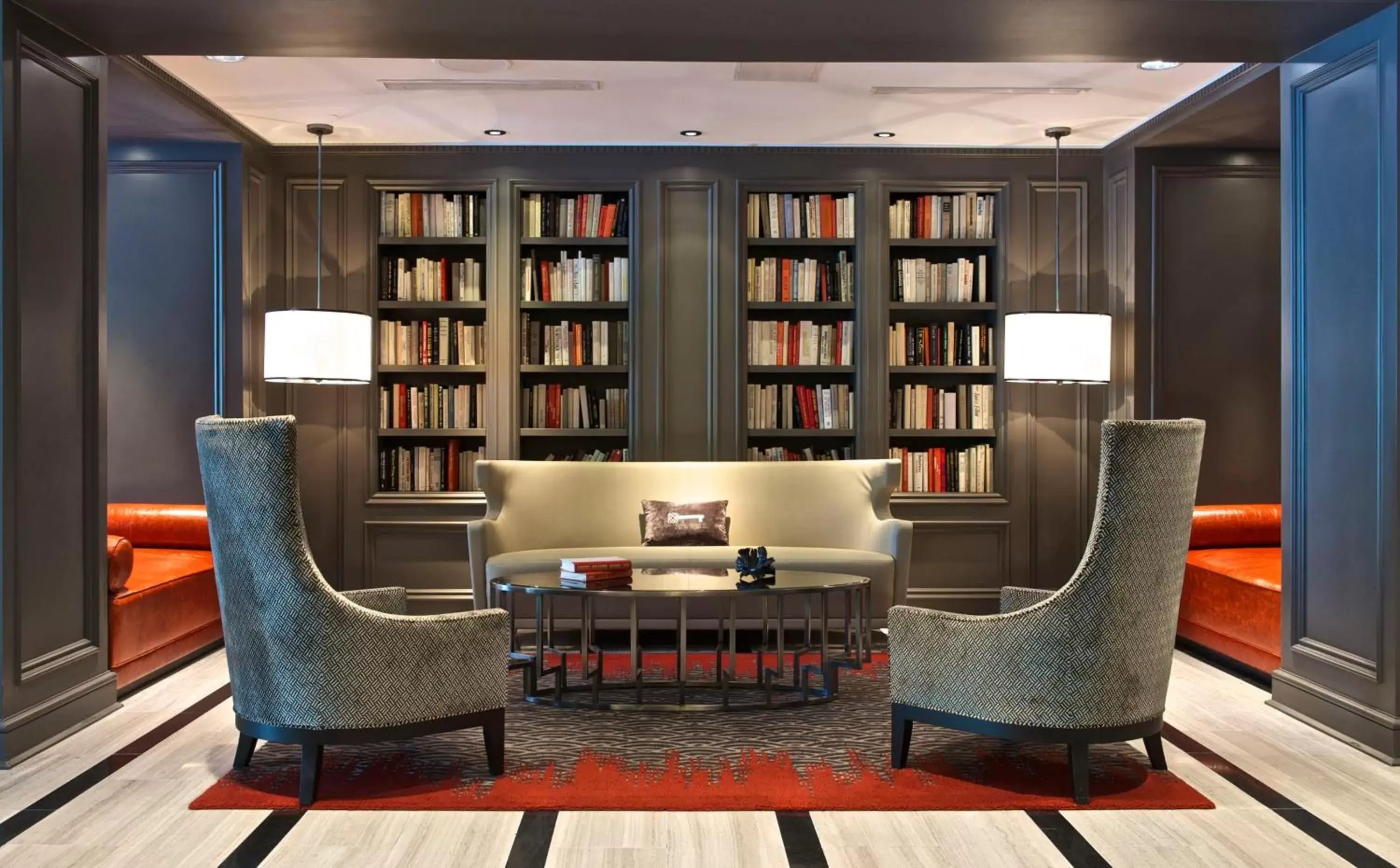 Lobby or reception, Library in Melrose Georgetown Hotel