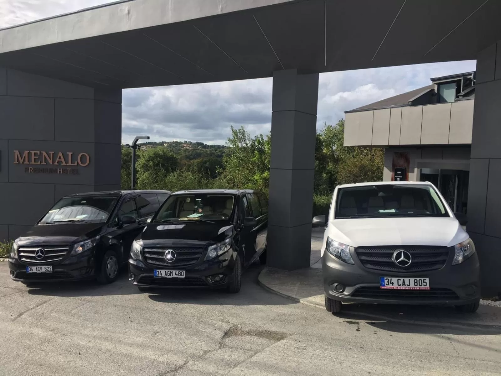 Facade/entrance in MENALO HOTEL PREMIUM ISTANBUL AIRPORT