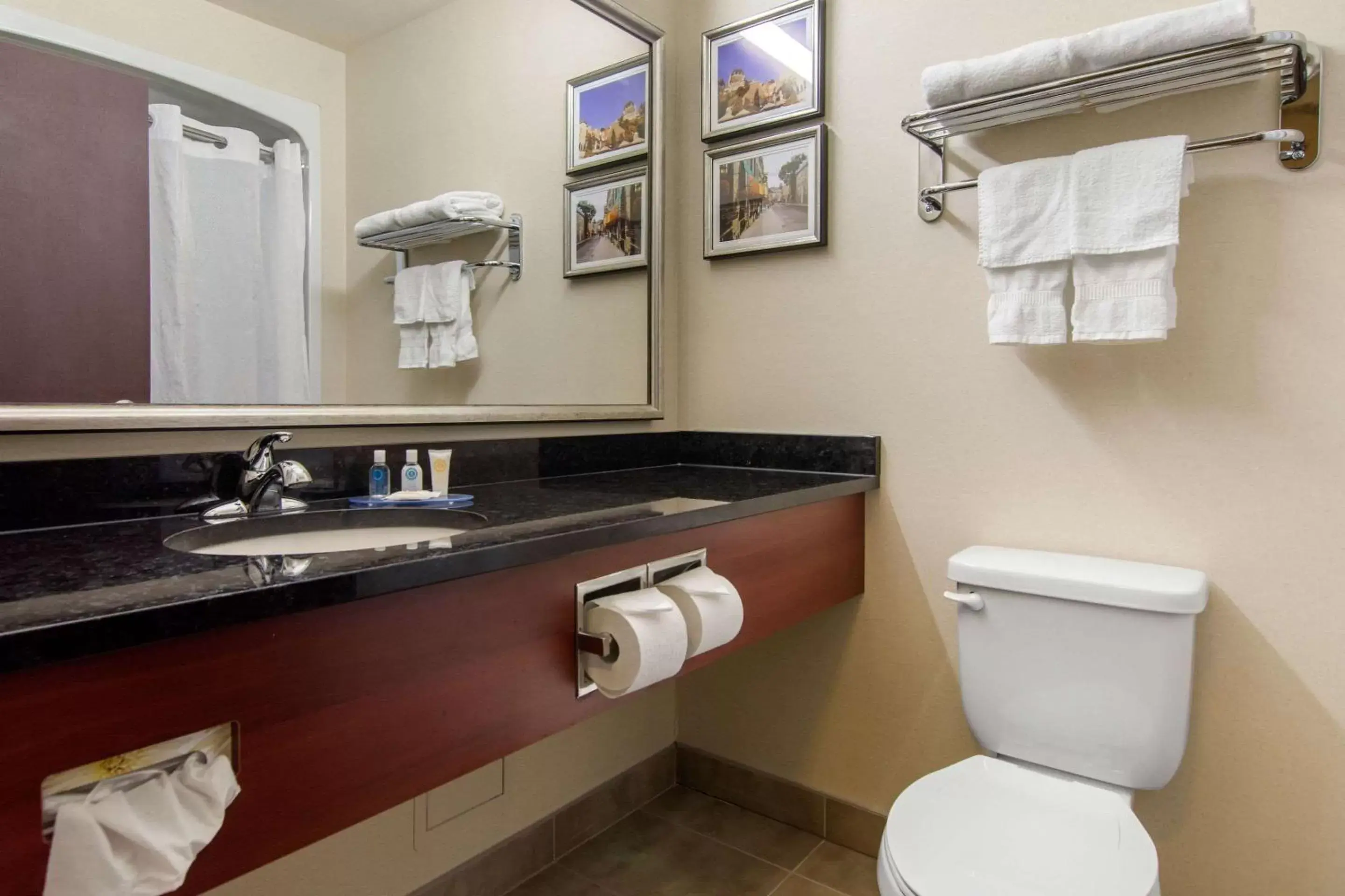 Bathroom in Comfort Inn & Suites Levis / Rive Sud Quebec city