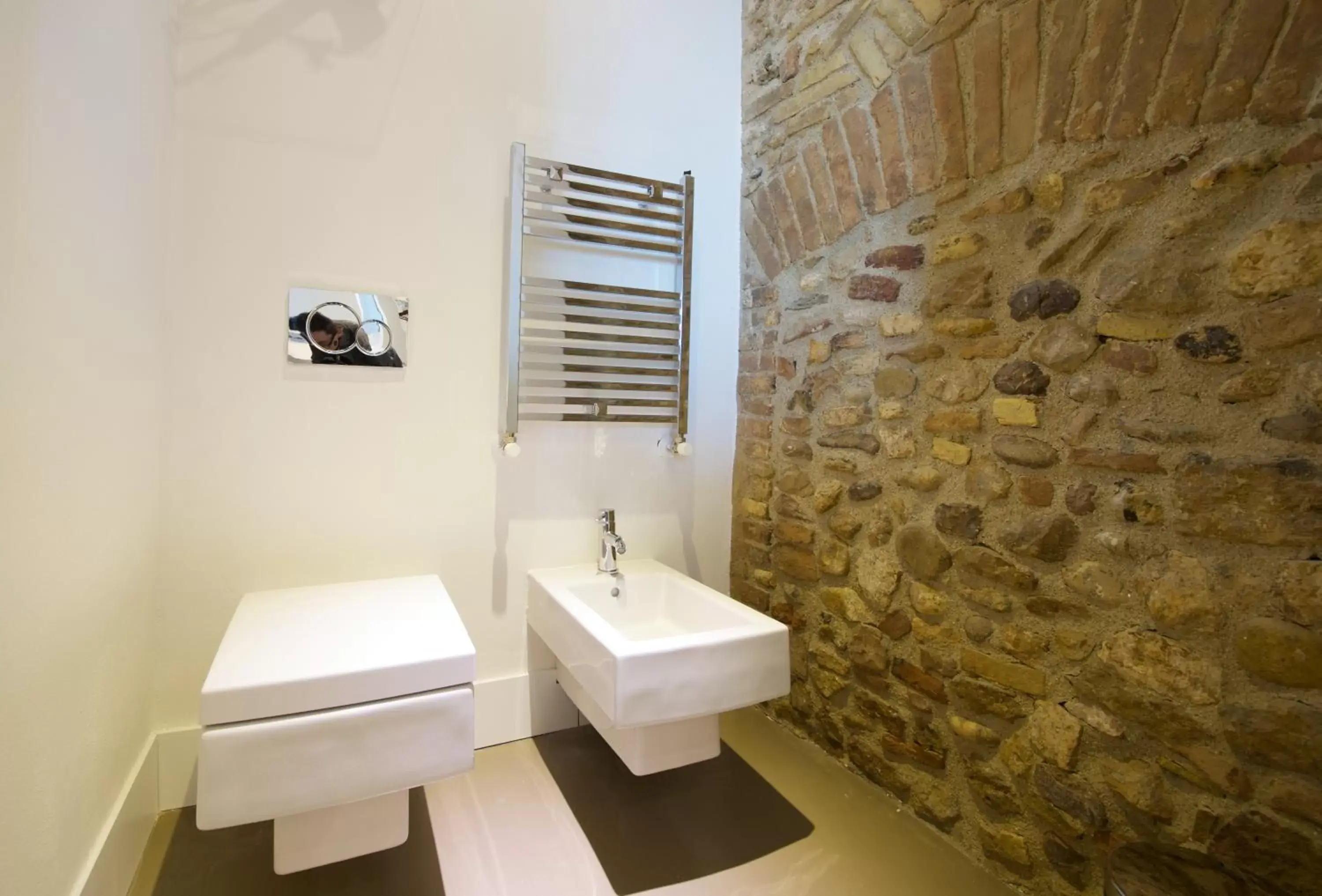Bathroom in Residenza Amblingh