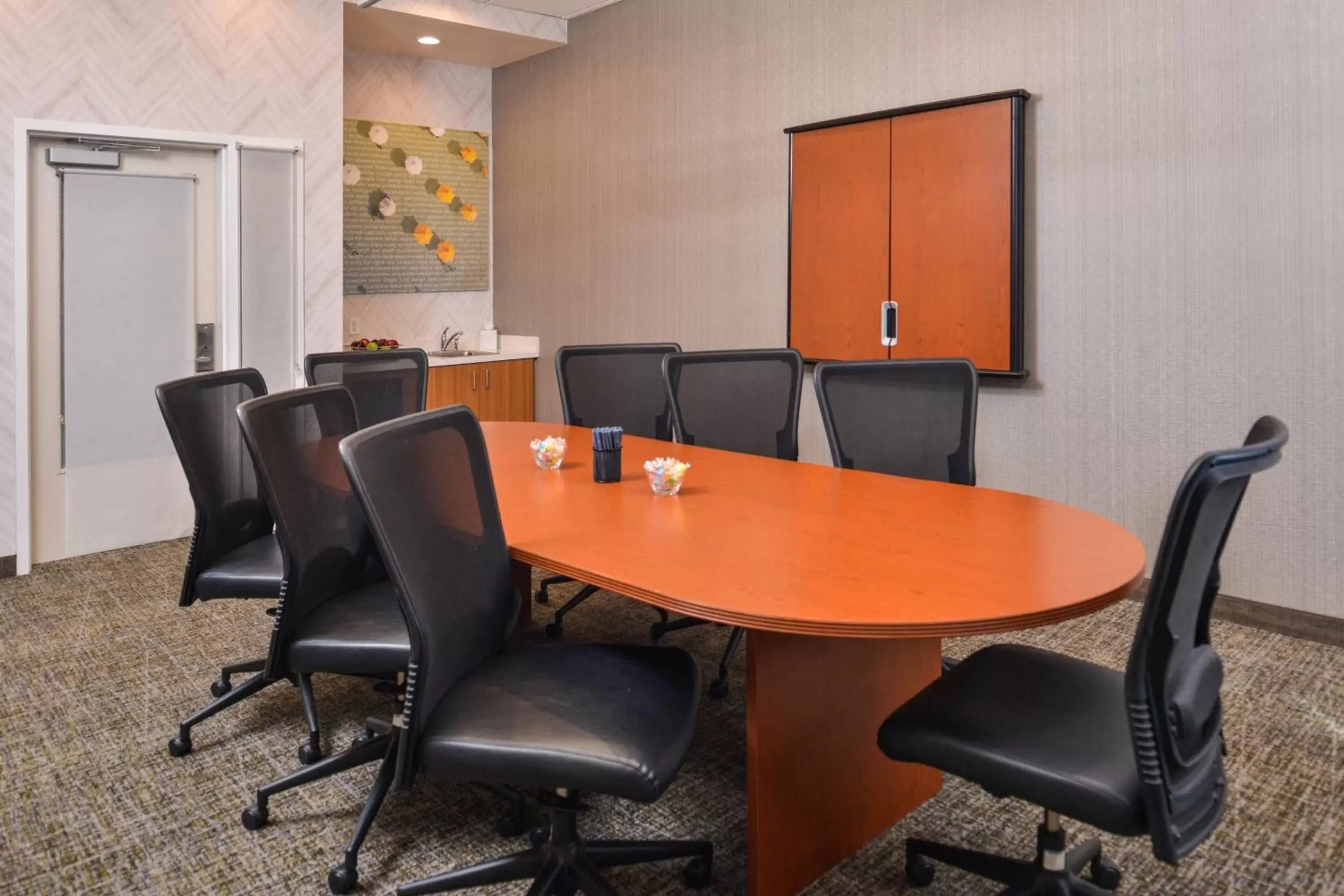 Meeting/conference room in SpringHill Suites Irvine John Wayne Airport / Orange County