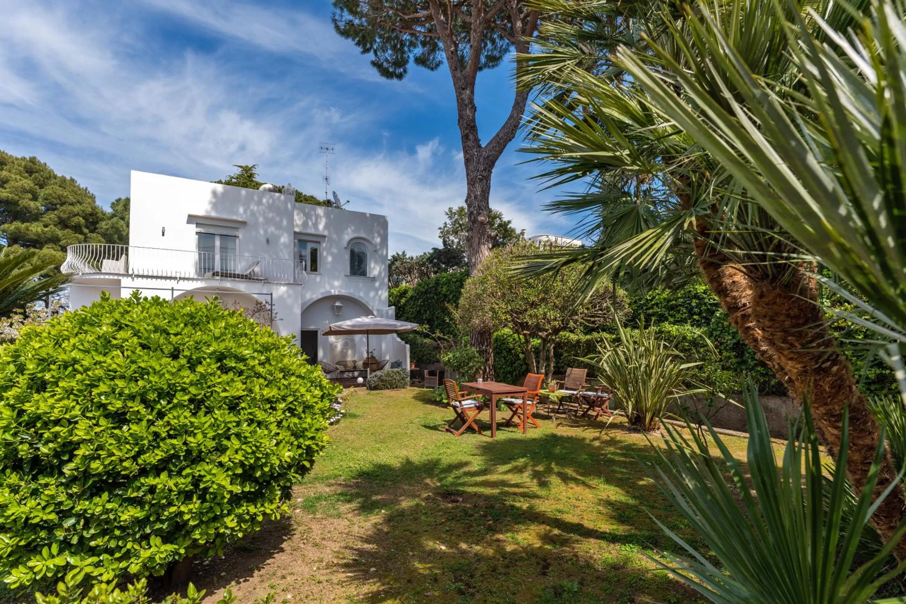 Garden in B&B Il Sogno