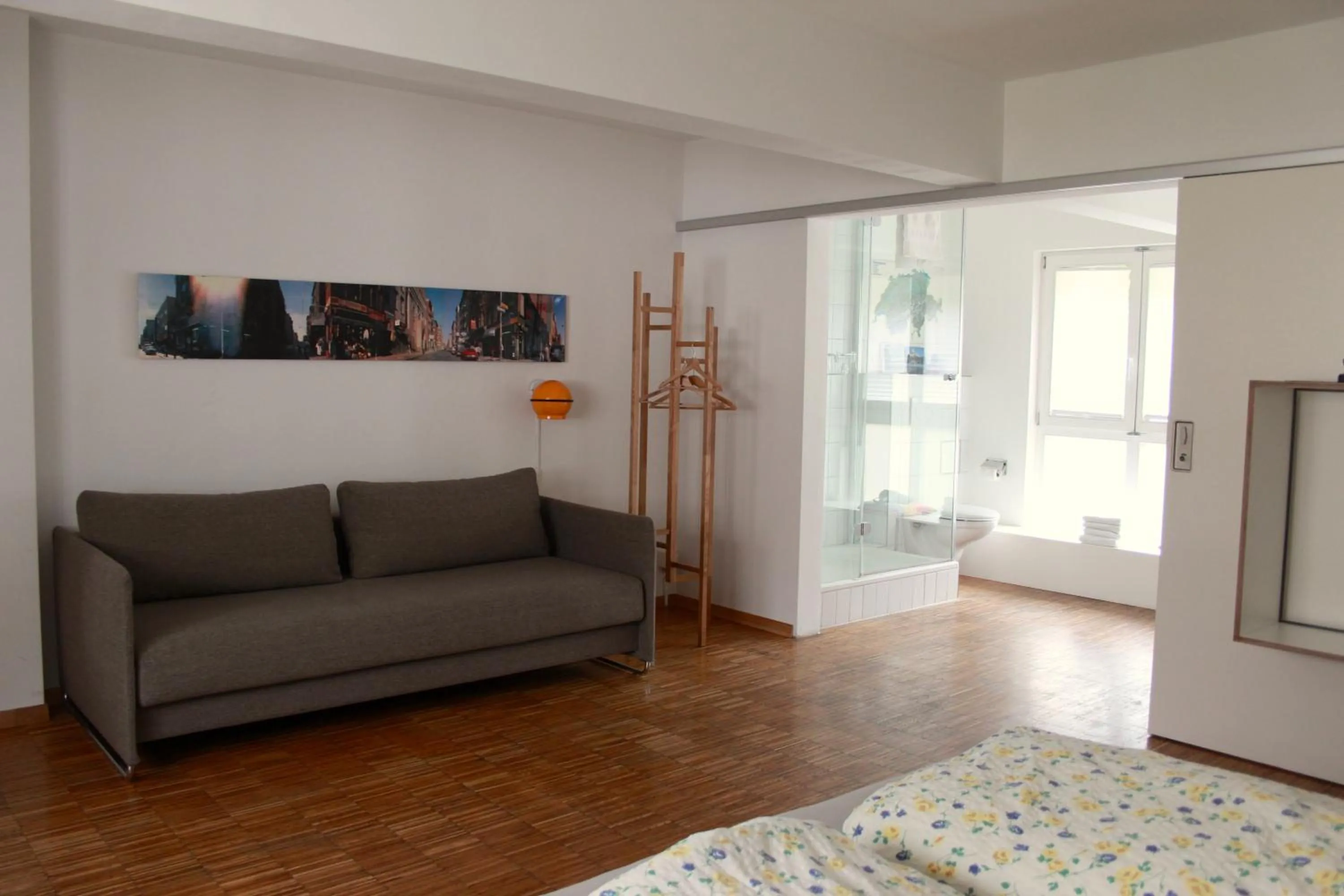 Bed in Basel Backpack