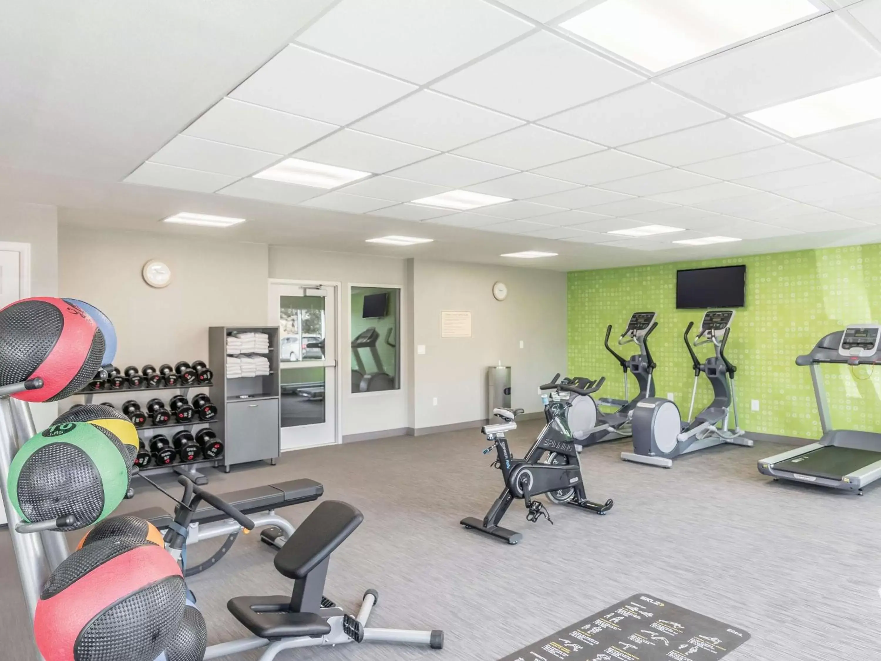 Fitness centre/facilities, Fitness Center/Facilities in La Quinta by Wyndham Denver Tech Center