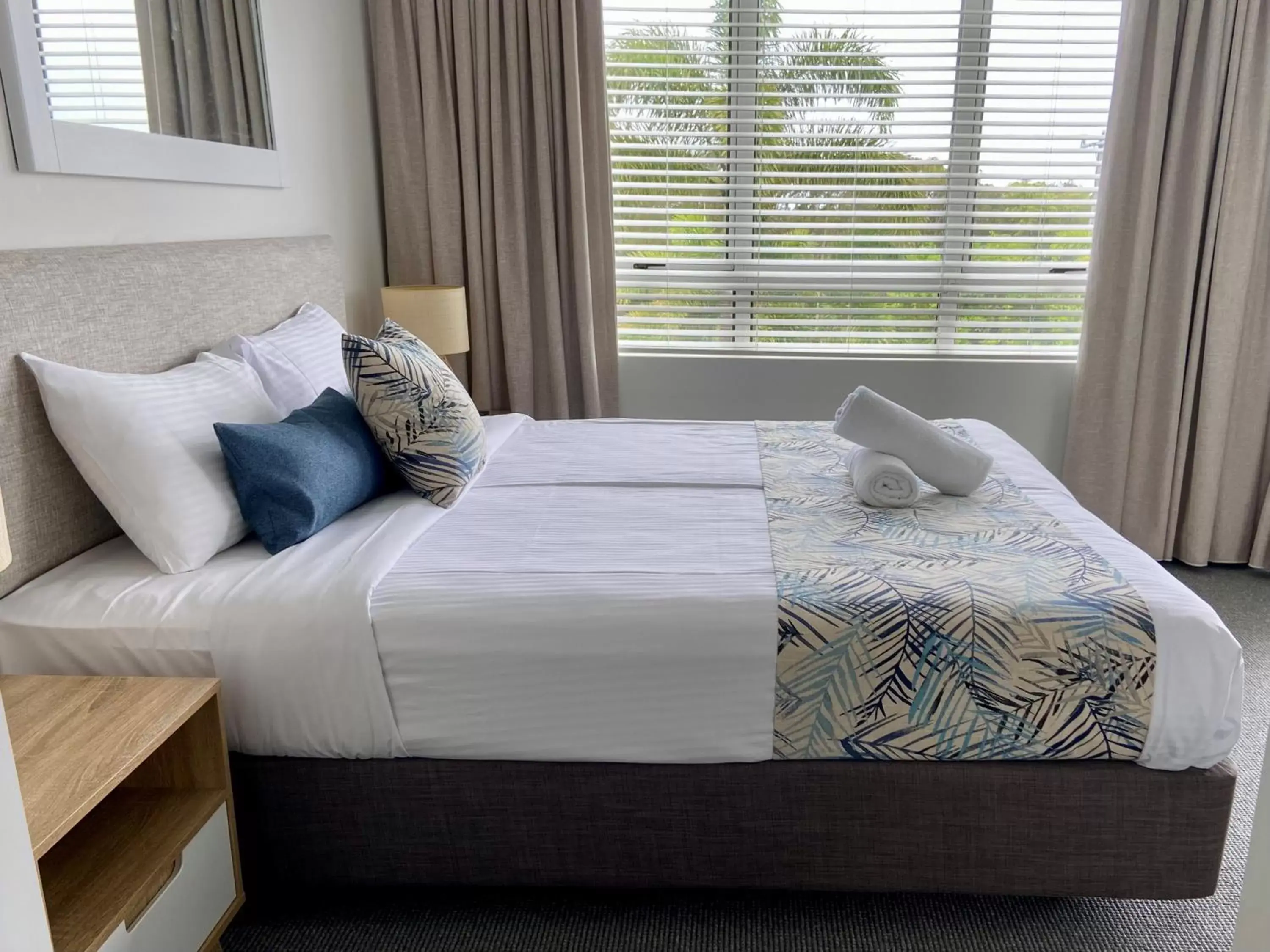 Bedroom, Bed in Seachange Coolum Beach