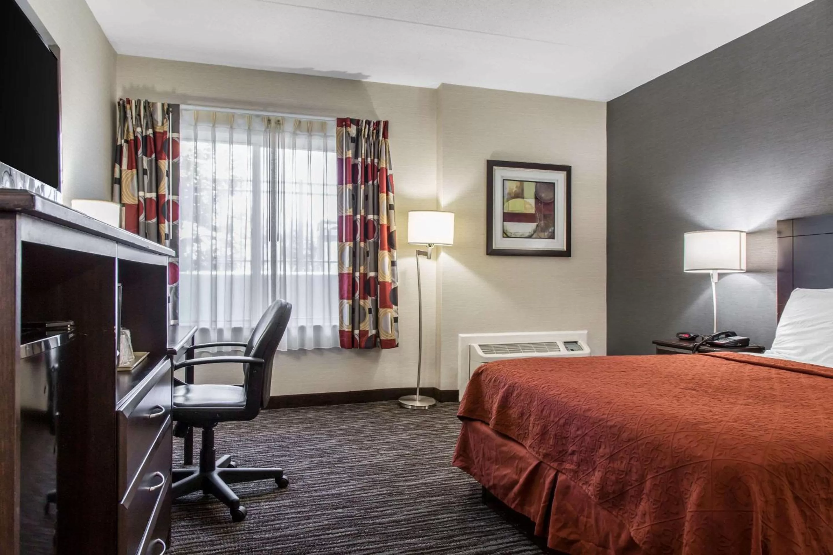 Queen Room - Accessible/Non-Smoking in Quality Inn & Suites Danbury near University