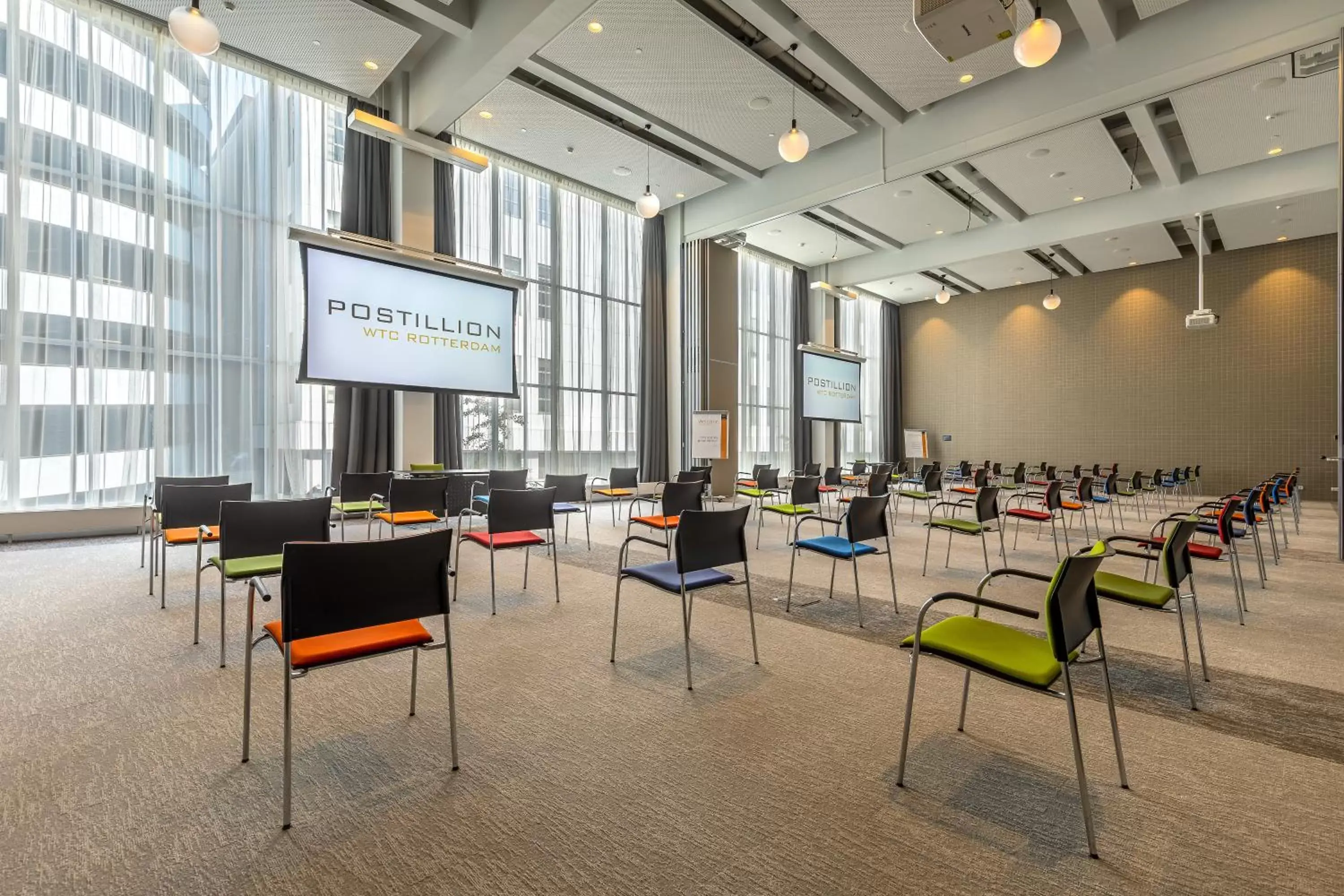 Banquet/Function facilities in Postillion Hotel WTC Rotterdam