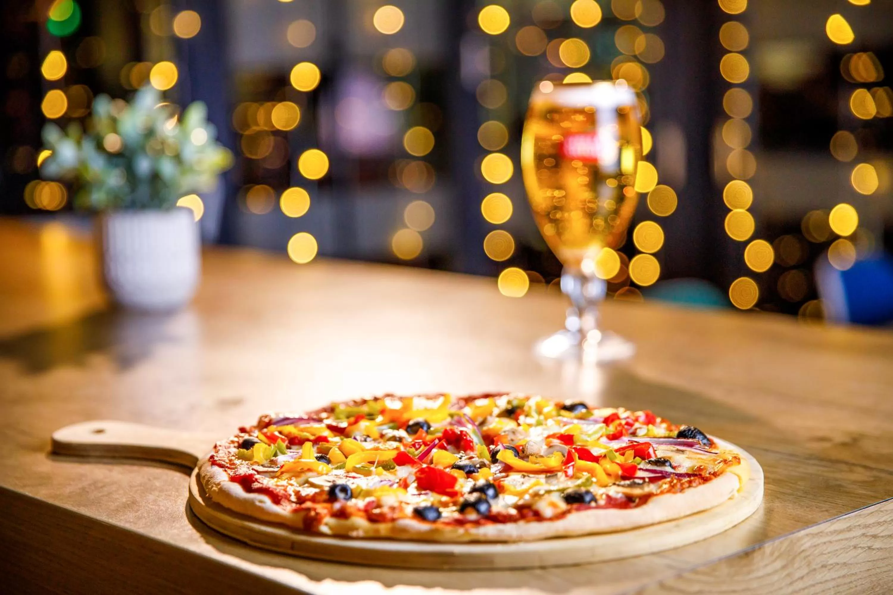 Restaurant/places to eat in ibis Nottingham Centre